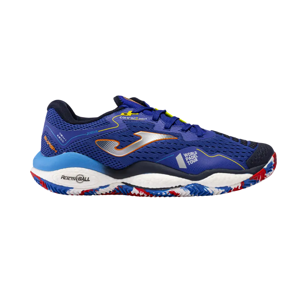 Joma - Chaussures de padel Smash 2304 Bleu