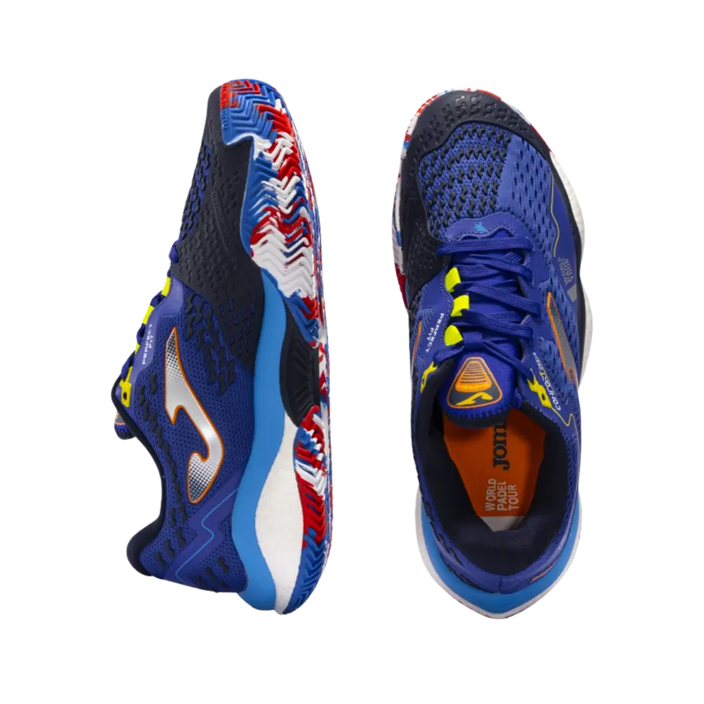 Joma - Chaussures de padel Smash 2304 Bleu