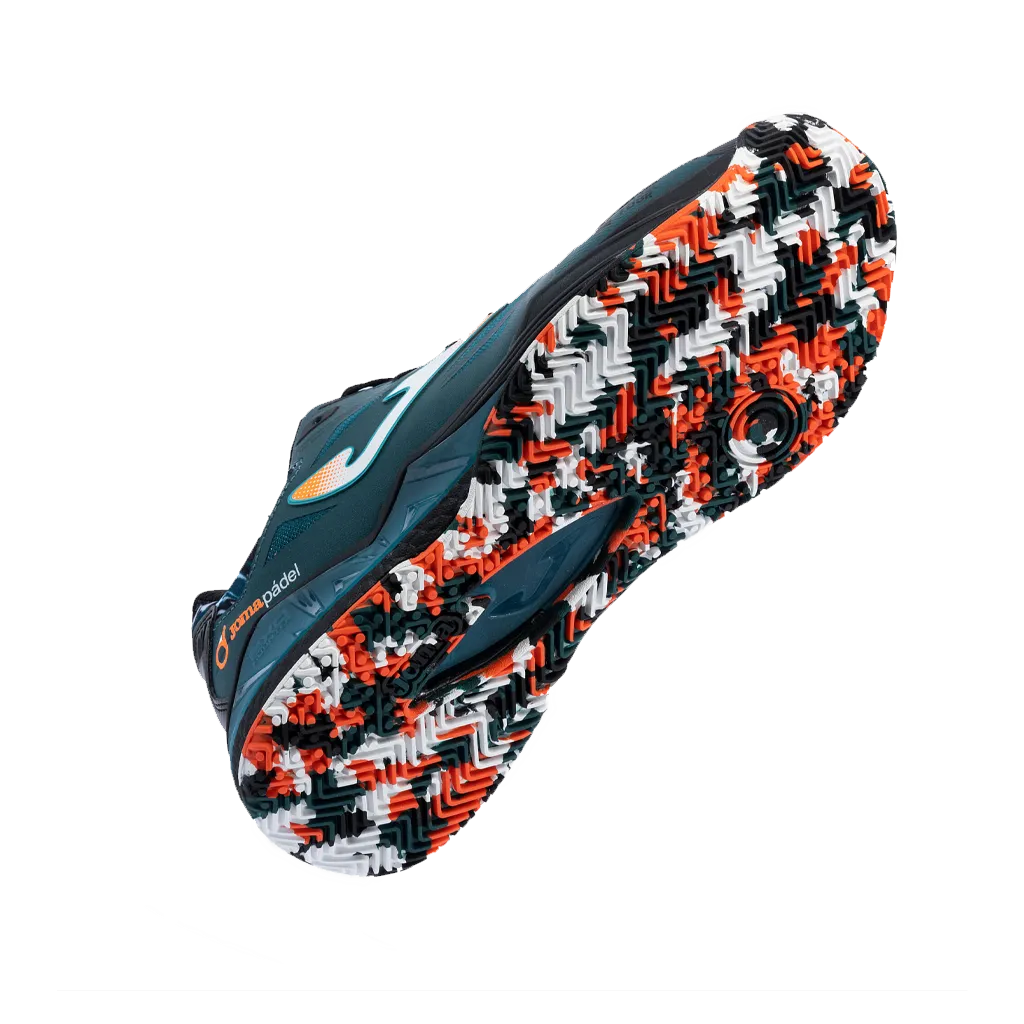 Joma - Chaussures de padel Spin 2301 Noir/Petrol
