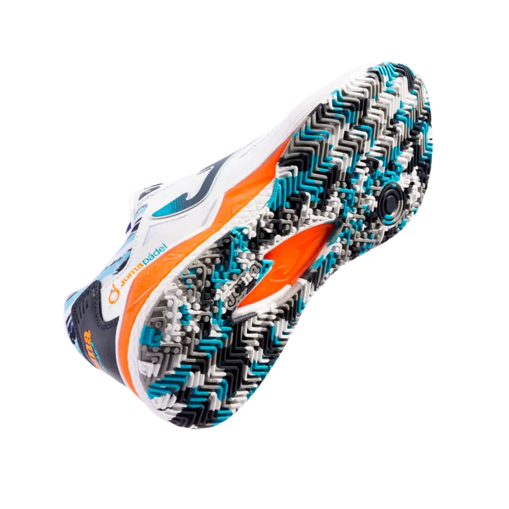 Joma - Chaussures de padel Spin 2304 Blanc Royal