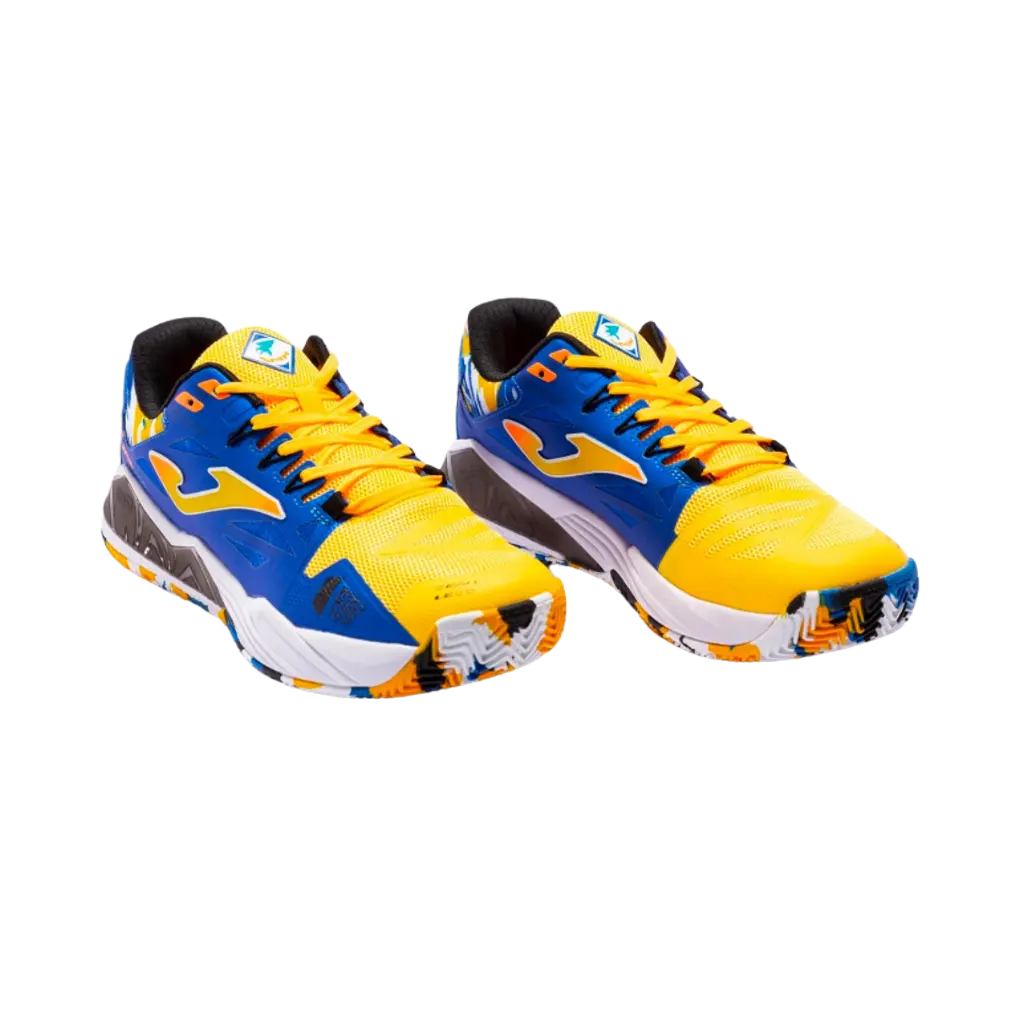 Joma - Chaussures de padel Spin 2308 Orange/Royal