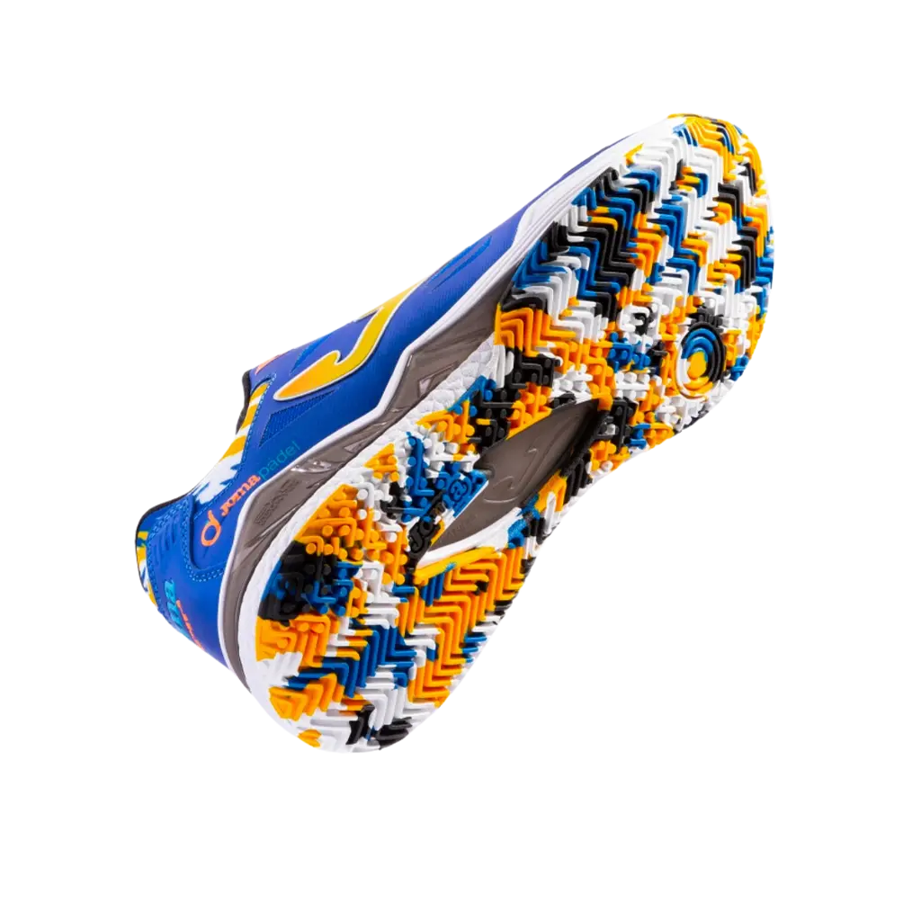 Joma - Chaussures de padel Spin 2308 Orange/Royal