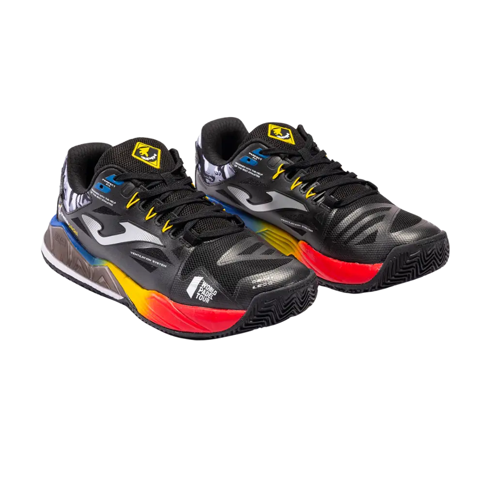 Joma - Chaussures de padel Spin 2321 Noir