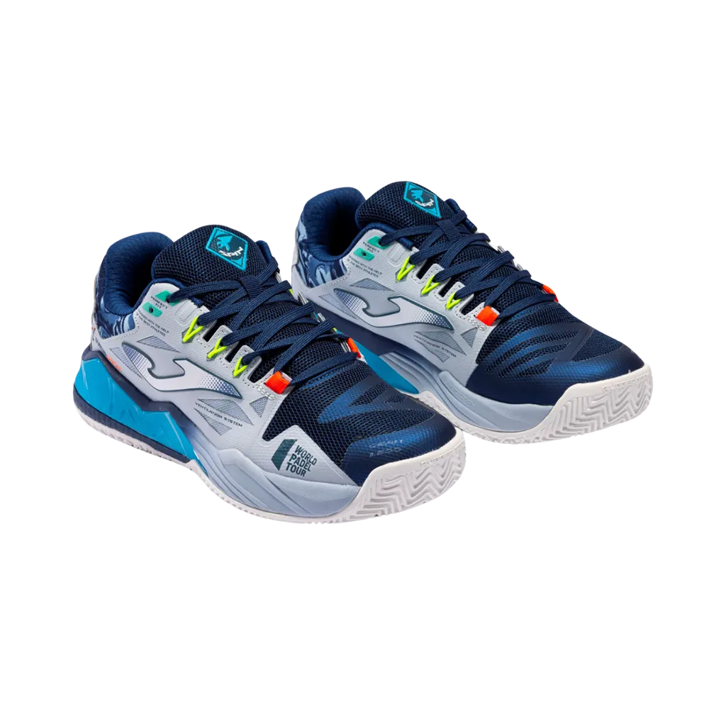 Joma - Chaussures de padel Spin 2322 Bleu/Marine