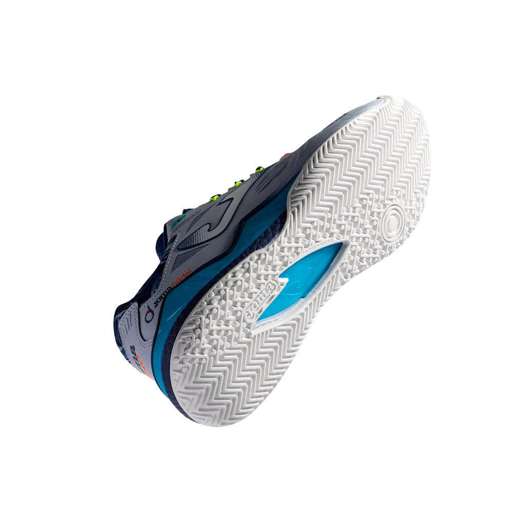 Joma - Chaussures de padel Spin 2322 Bleu/Marine
