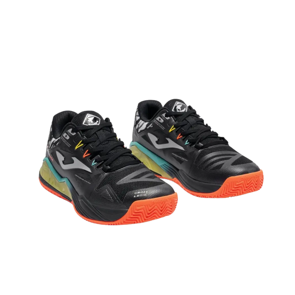 Chaussures de padel Joma Spin Men 2601 Noir