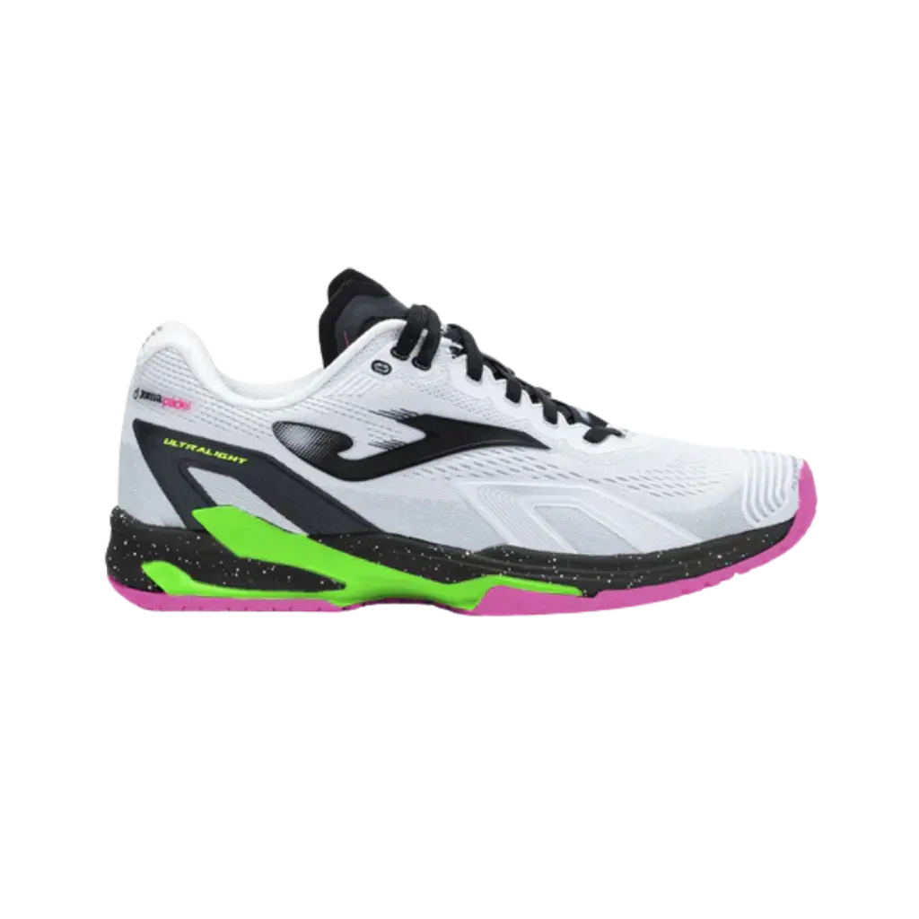 Chaussures de padel Joma Ultra Light 2502 Blanc