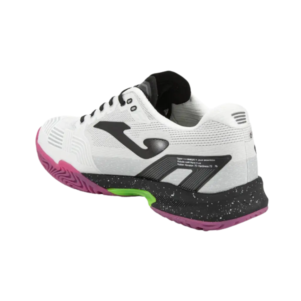Chaussures de padel Joma Ultra Light 2502 Blanc
