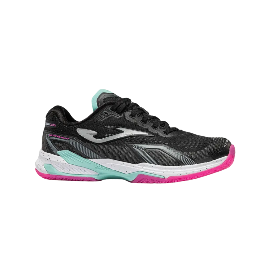 Chaussures de padel Joma Ultra Light 2601 Noir Femme
