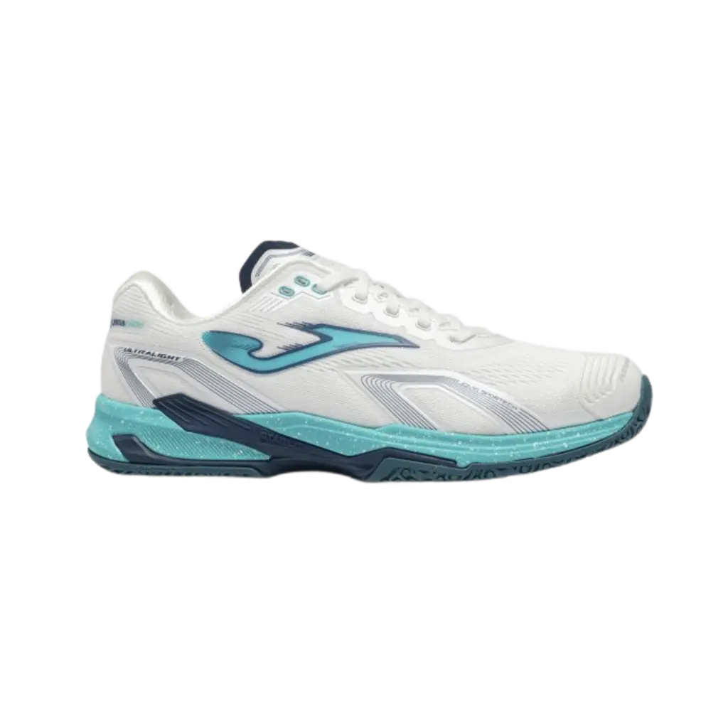 Chaussures de padel Joma Ultra Light 2602 Blanc