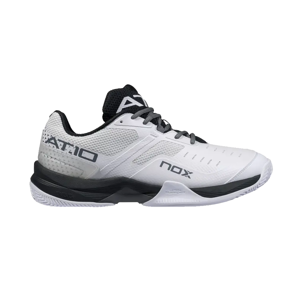 Nox - Chaussures de padel AT10 Blanc