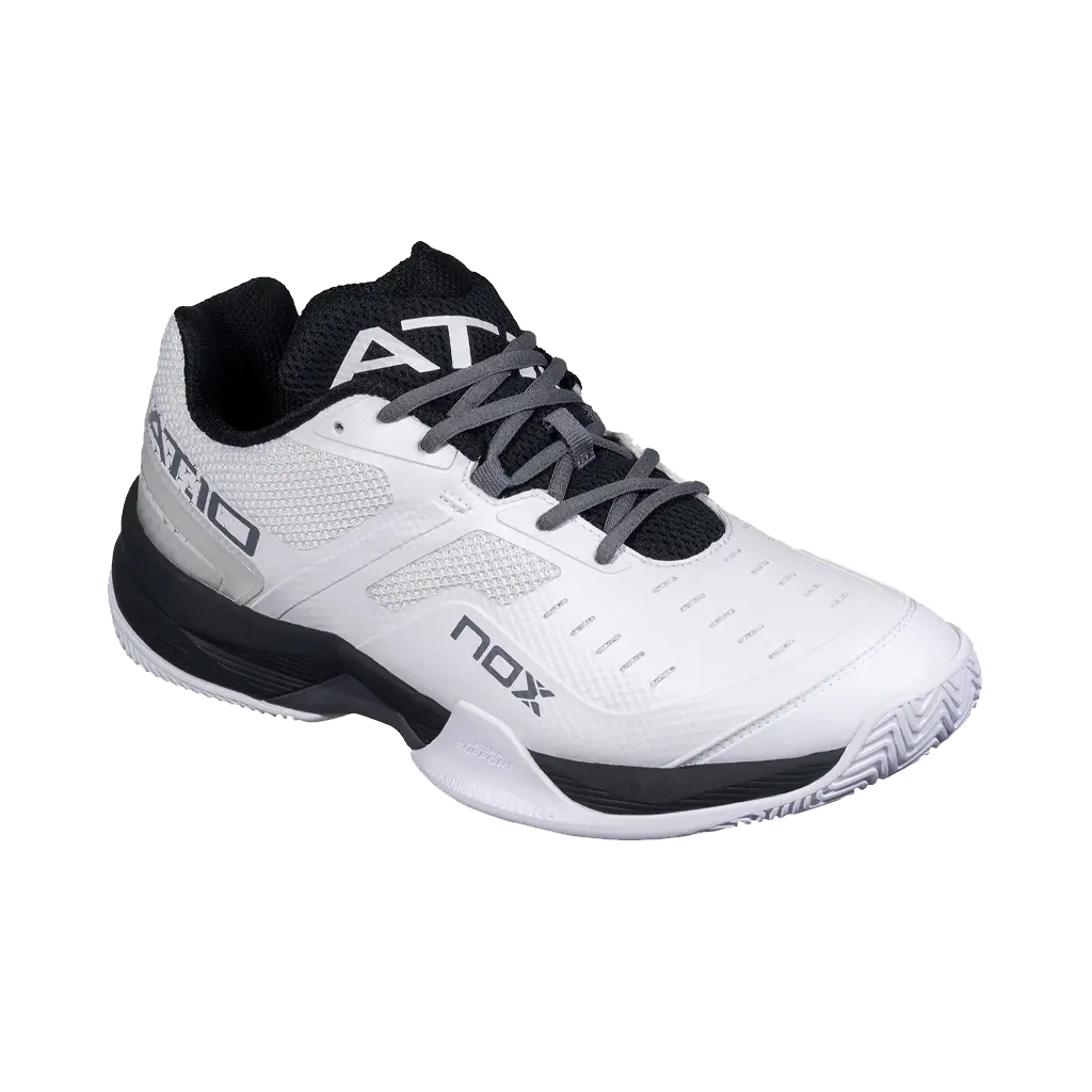 Nox - Chaussures de padel AT10 Blanc