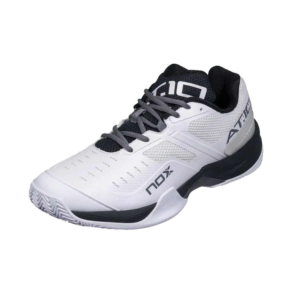 Nox - Chaussures de padel AT10 Blanc