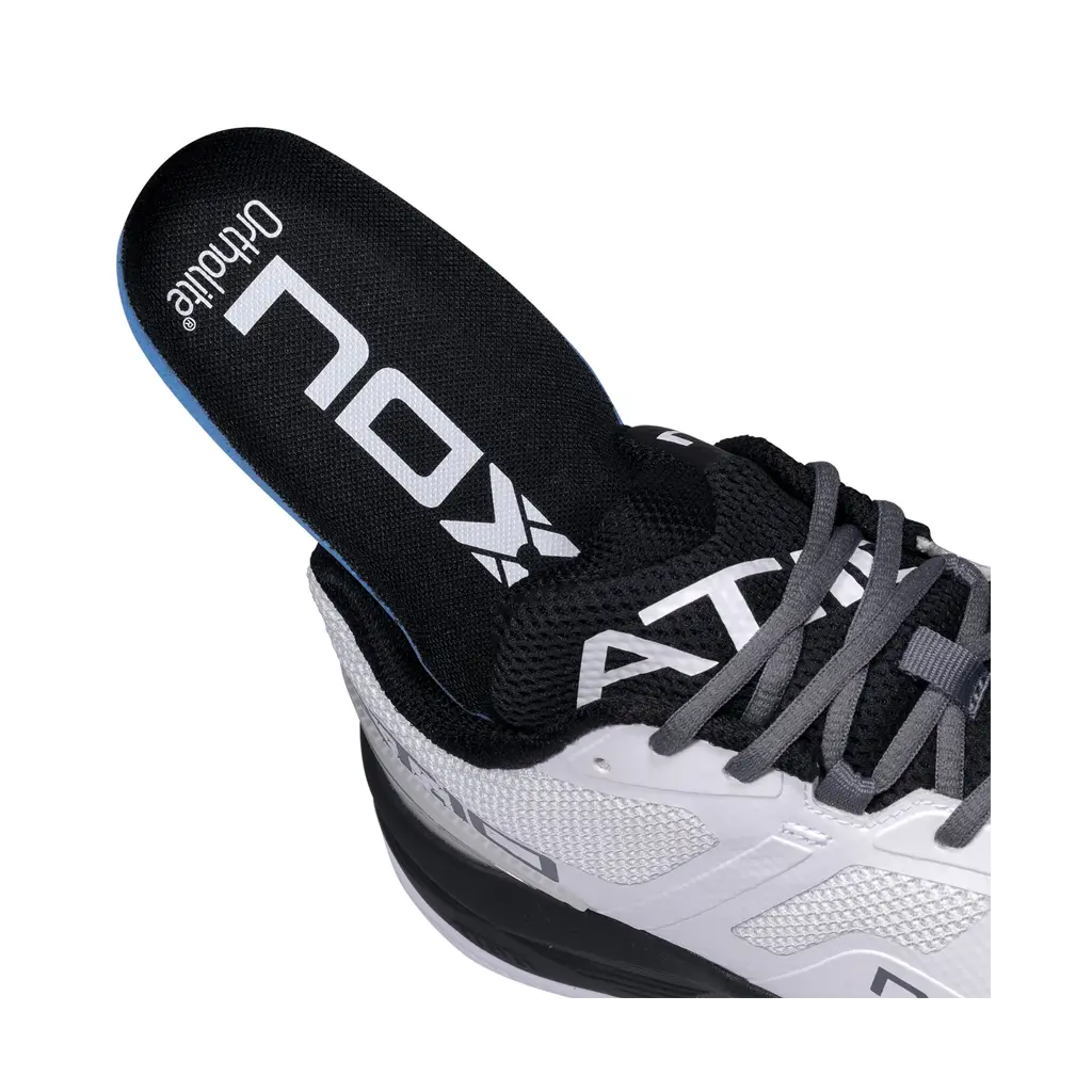 Nox - Chaussures de padel AT10 Blanc