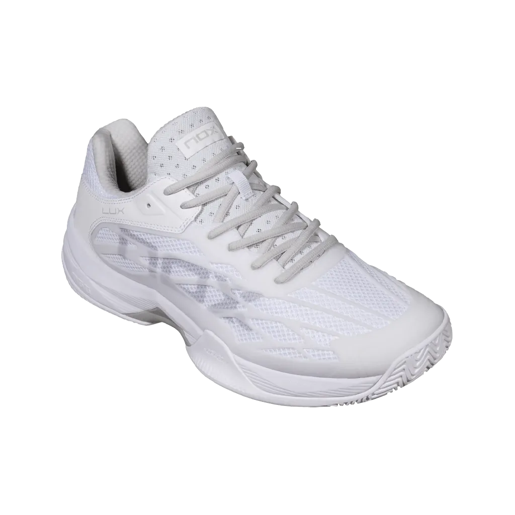 Chaussures de padel Nox AT10 Lux Blanc