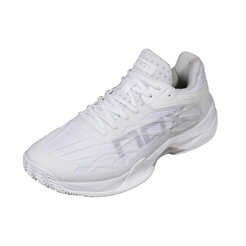 Chaussures de padel Nox AT10 Lux Blanc Femme