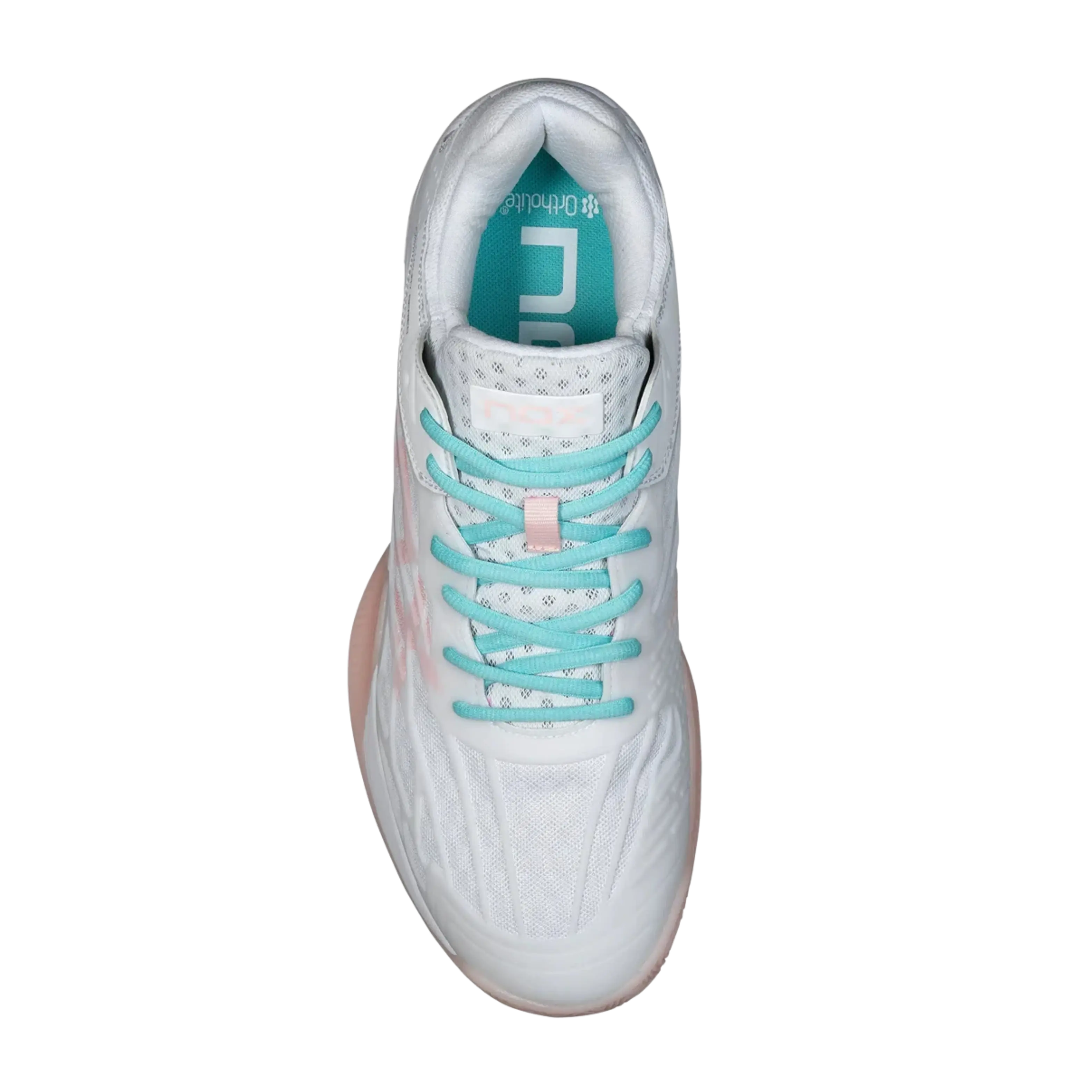 Nox - Chaussure de padel AT10 Lux Blanc / Rose