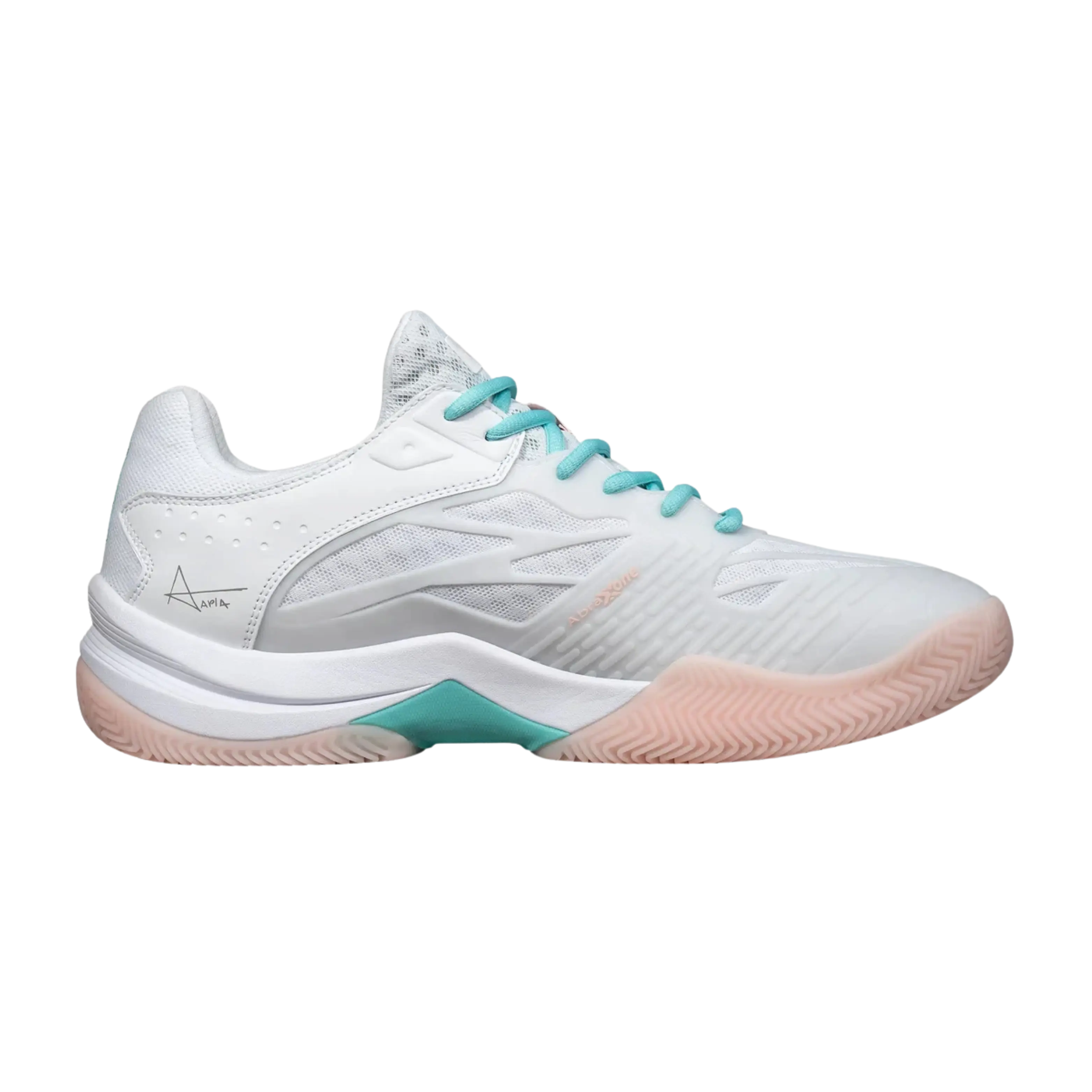 Nox - Chaussure de padel AT10 Lux Blanc / Rose