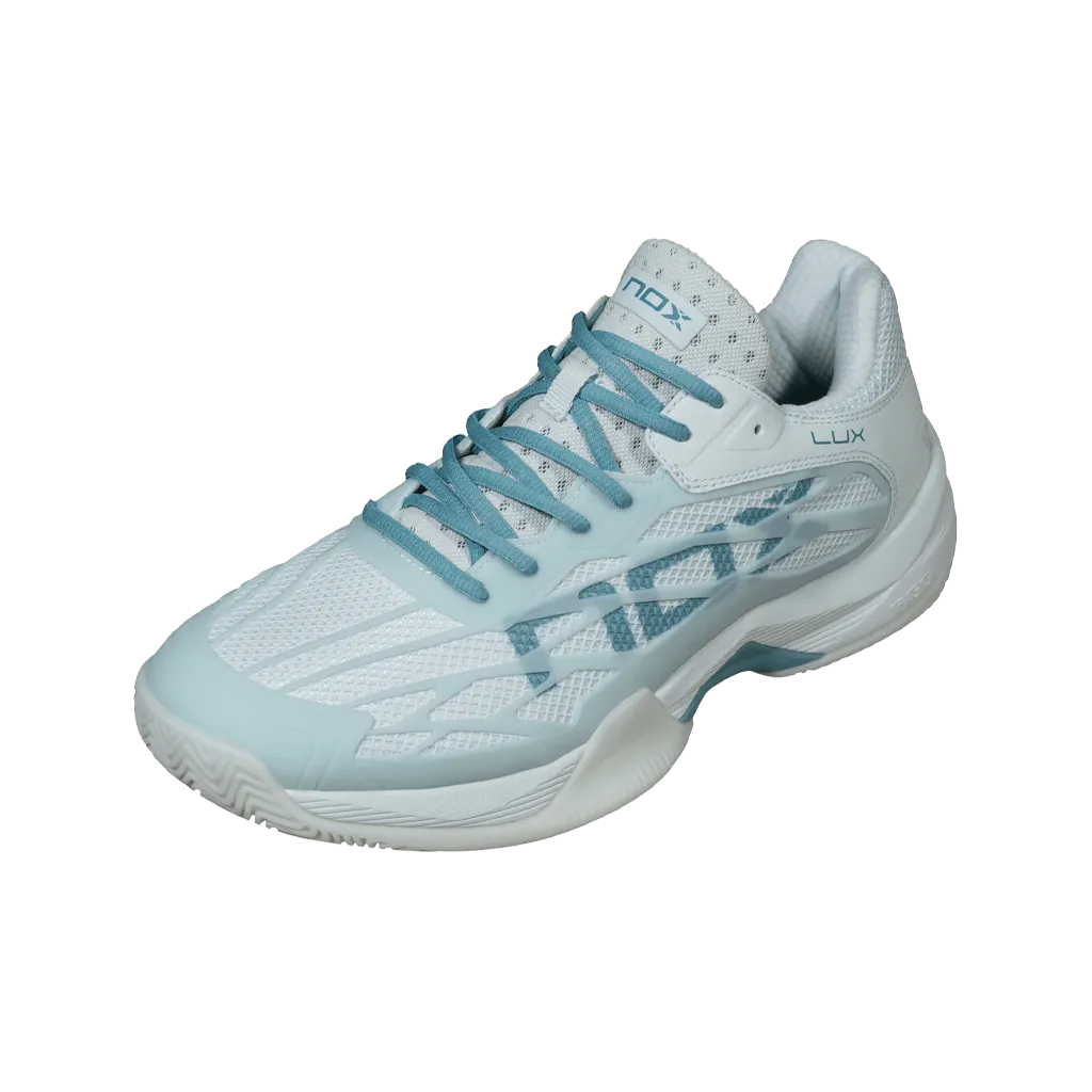 Chaussures de padel Nox AT10 Lux Turquoise Femme