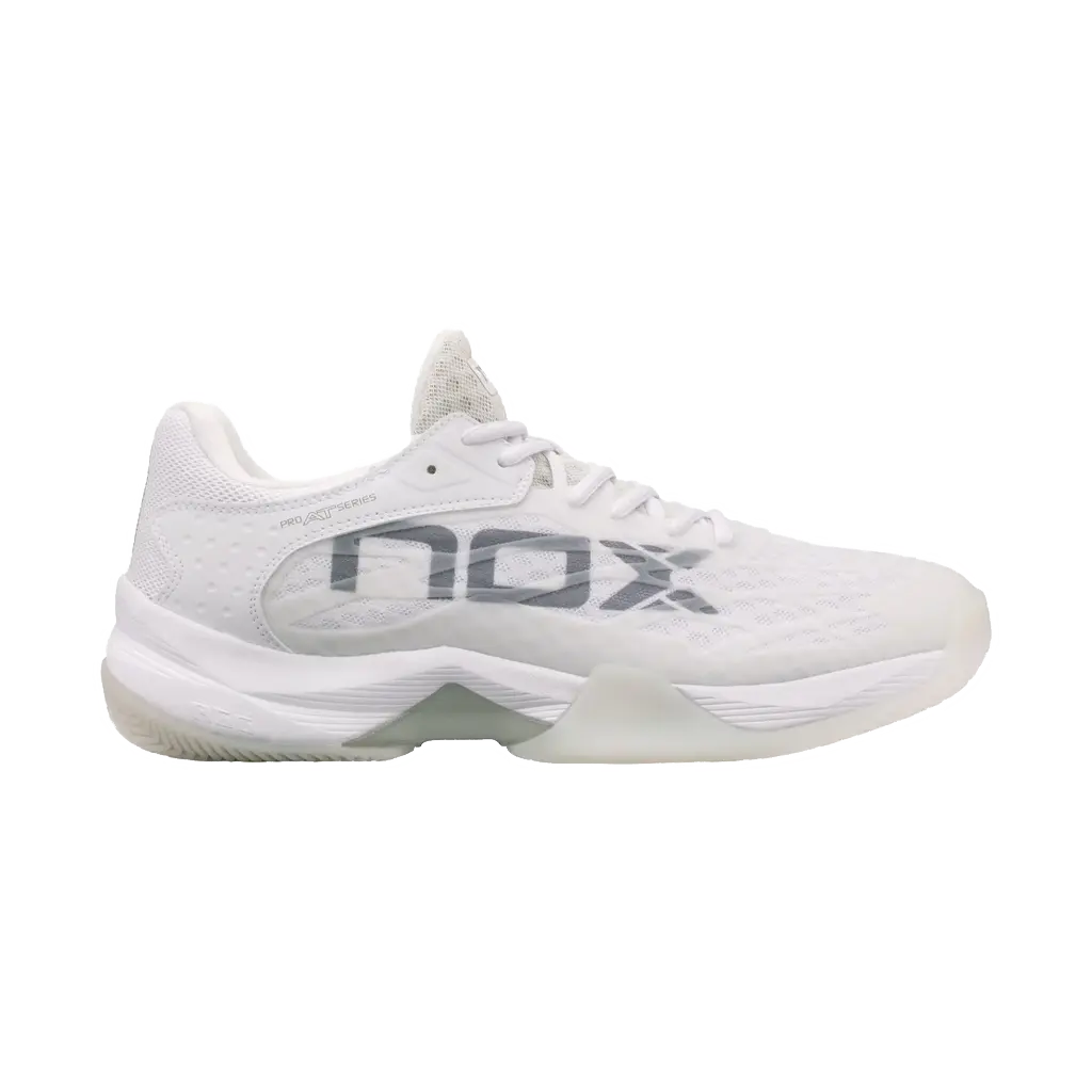 Nox - Chaussures de padel AT10 Lux Femme Blanc