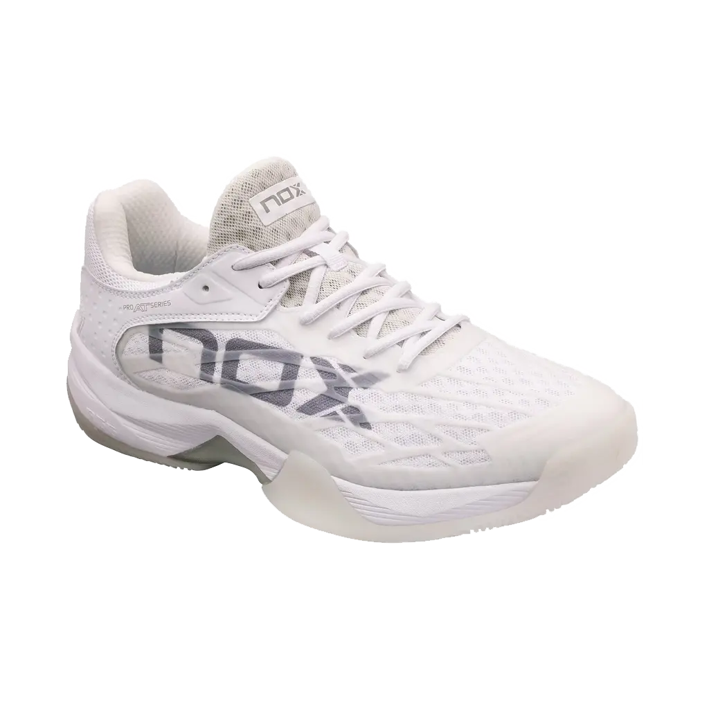 Chaussures de padel Nox AT10 Lux Blanc