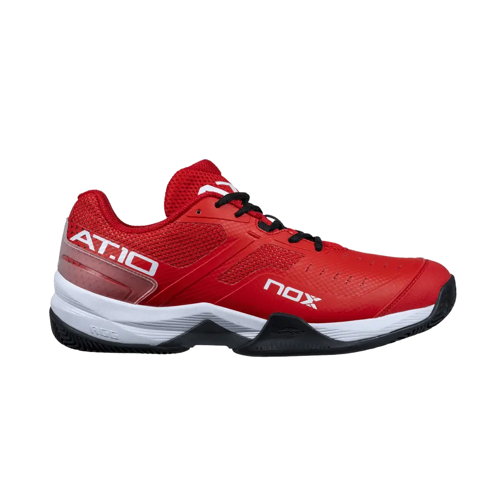 Nox - Chaussures de padel AT10 Rouge
