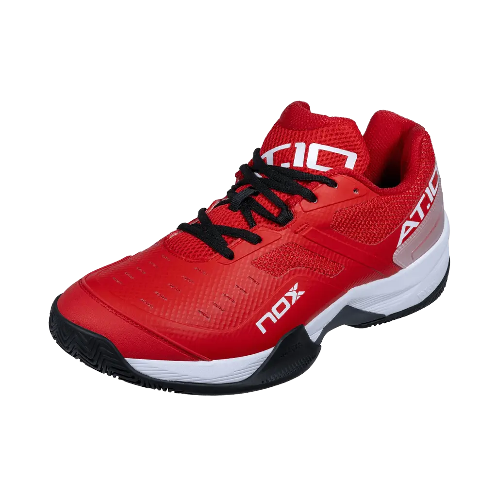 Nox - Chaussures de padel AT10 Rouge