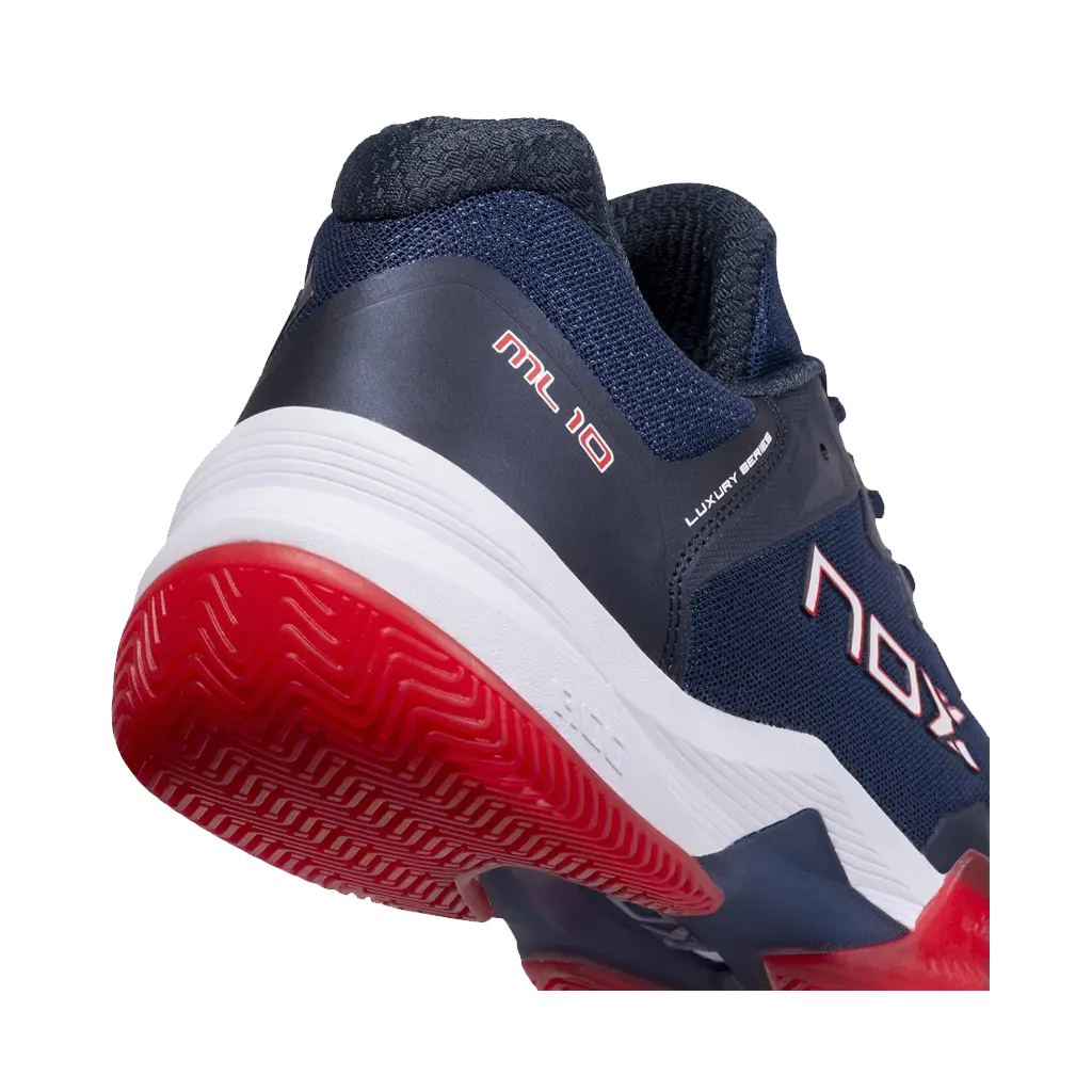 Nox - Chaussures de padel ML10 Hexa Bleu