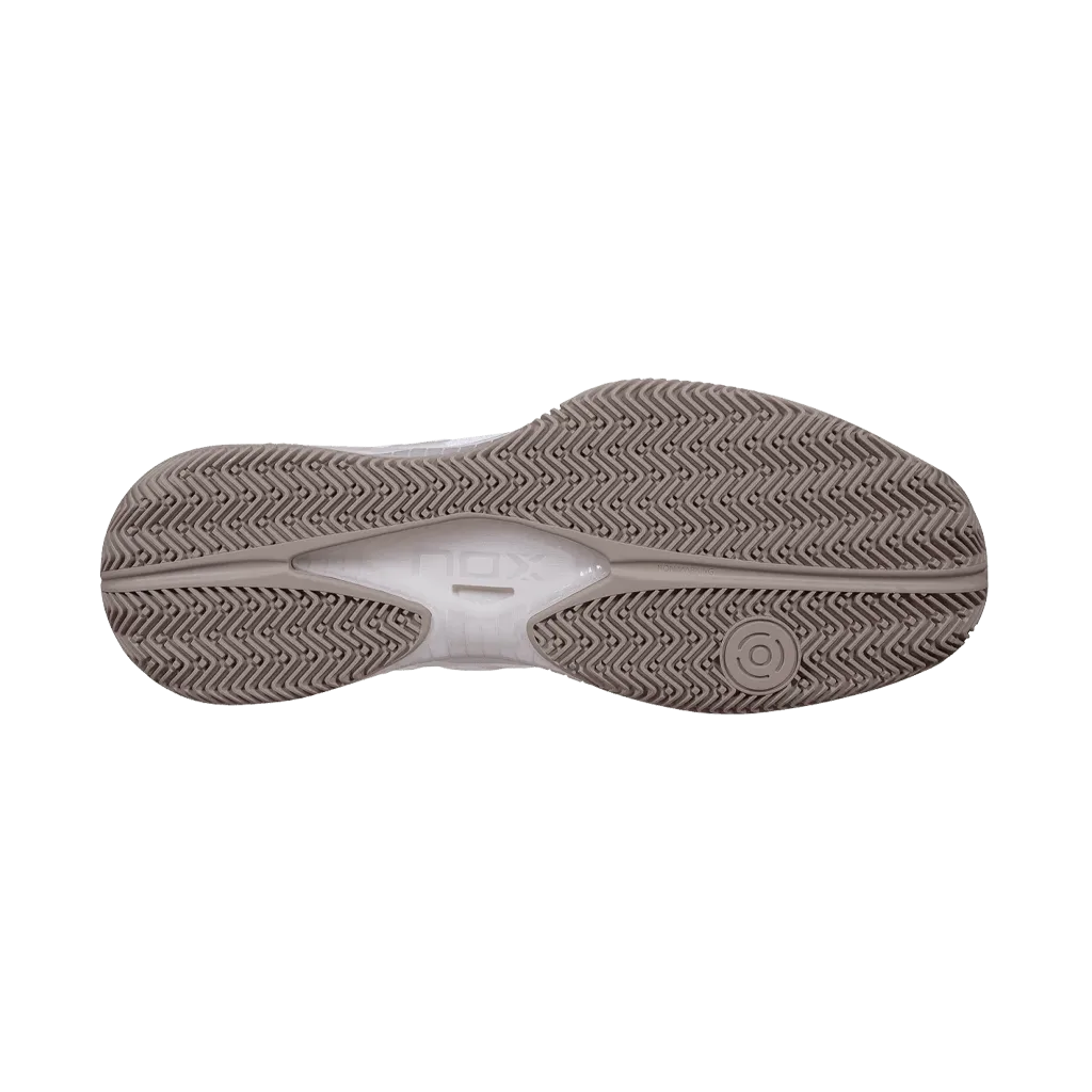 Chaussures de padel Nox Nerbo Blanc/Marron