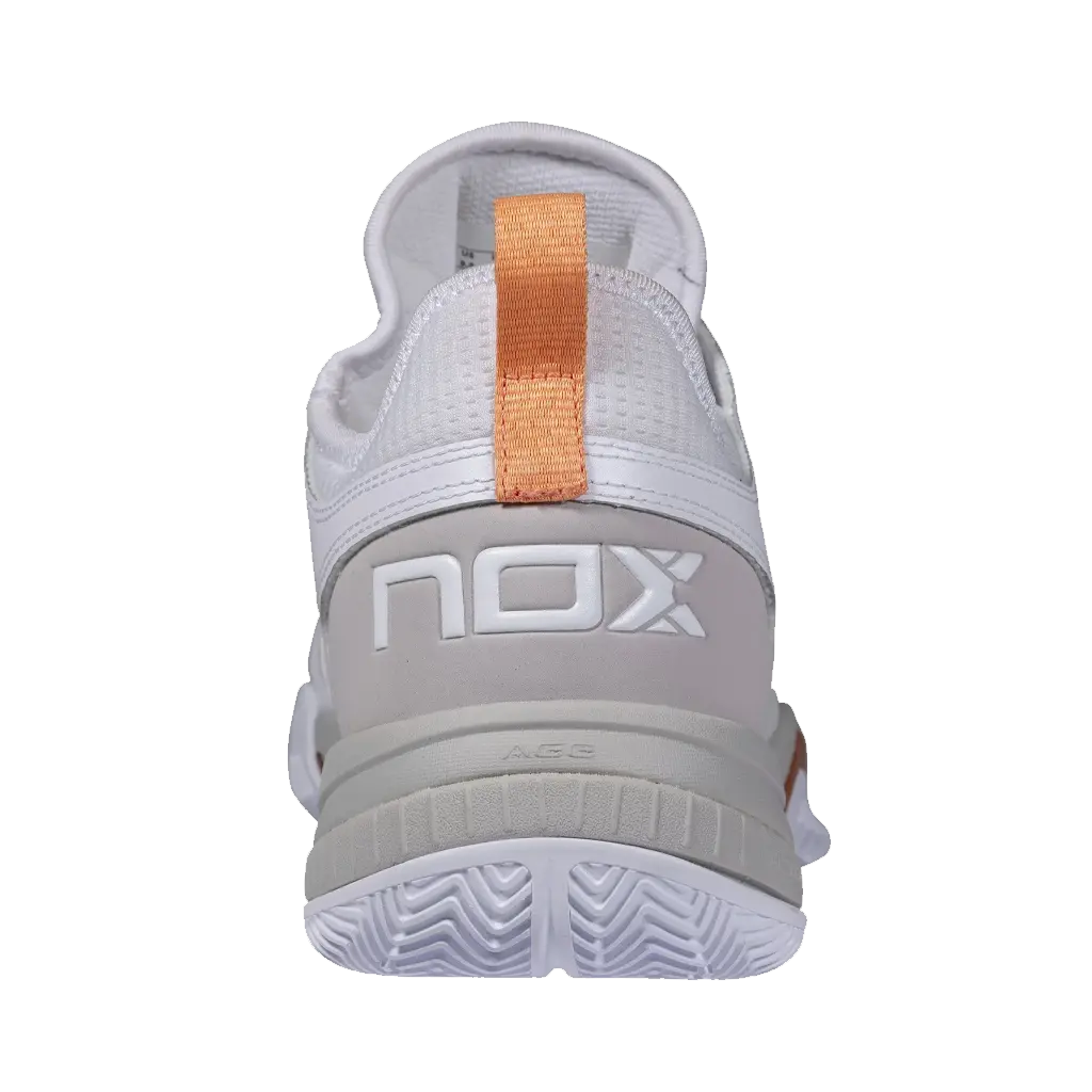 Nox - Chaussures de padel Nerbo Lux Blanc/Orange