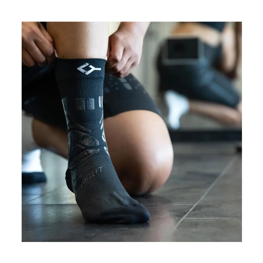 Chevillère Floky Support Noir