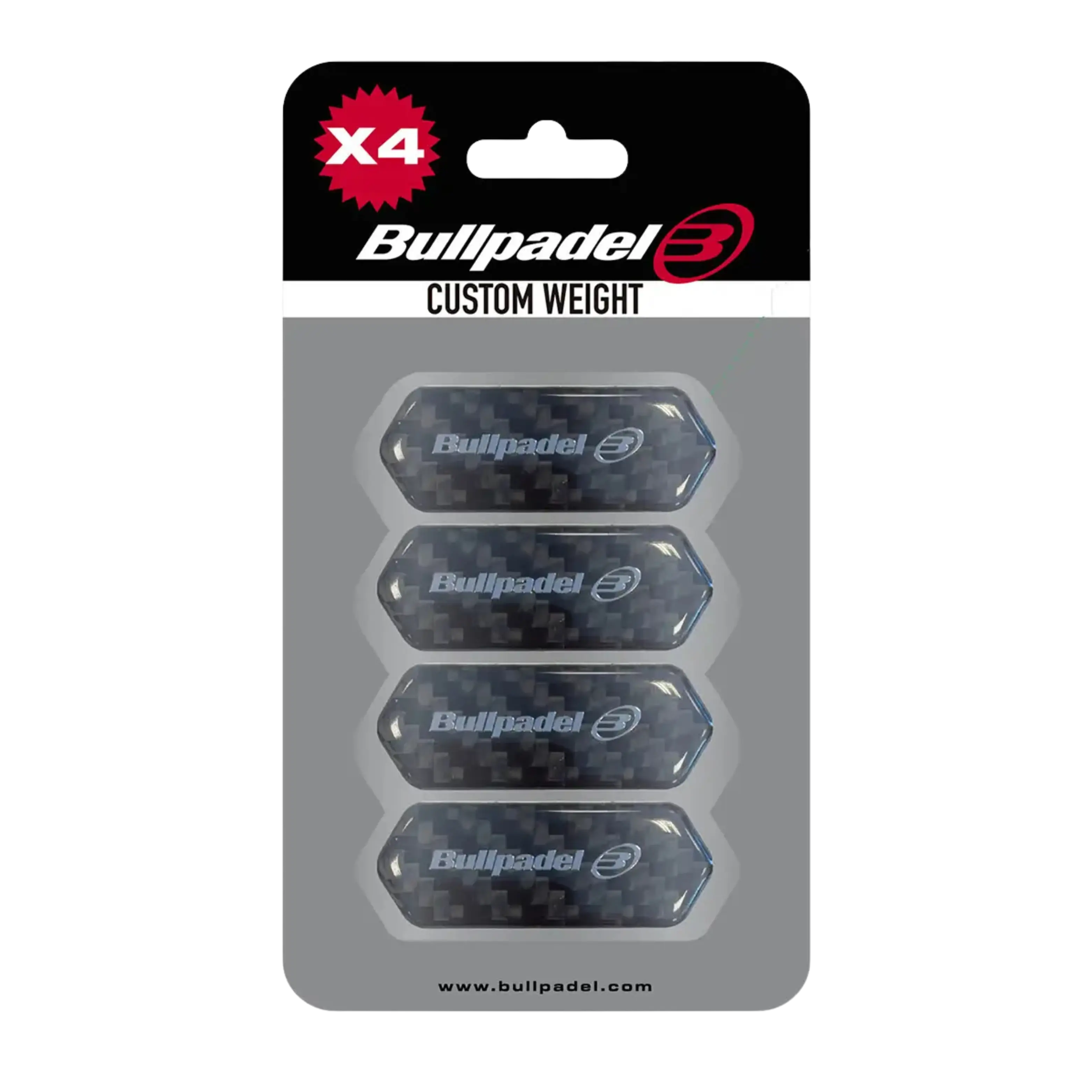 Poids de tête de raquette de padel Bullpadel Custom weight