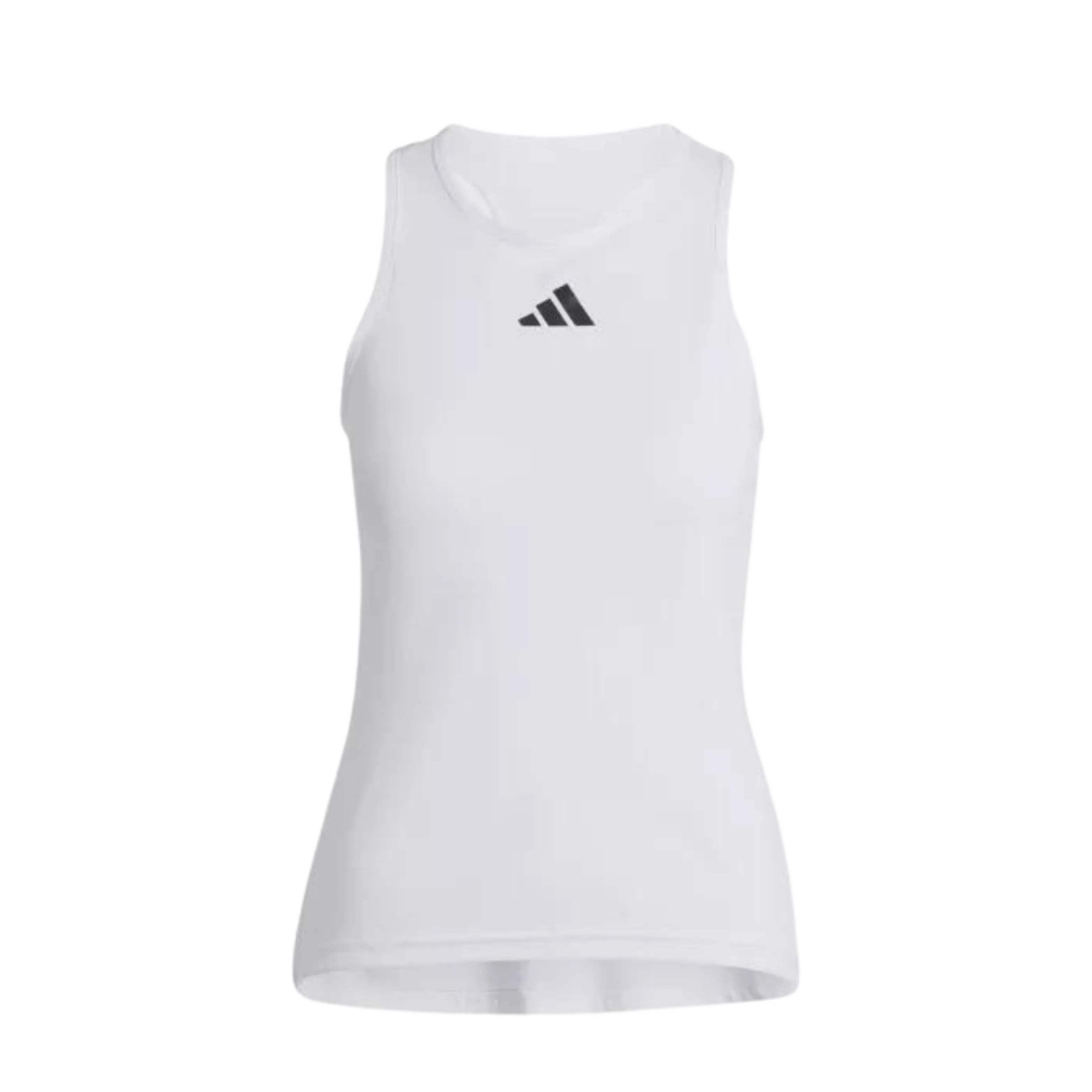 Débardeur de padel Adidas Club Tank Blanc