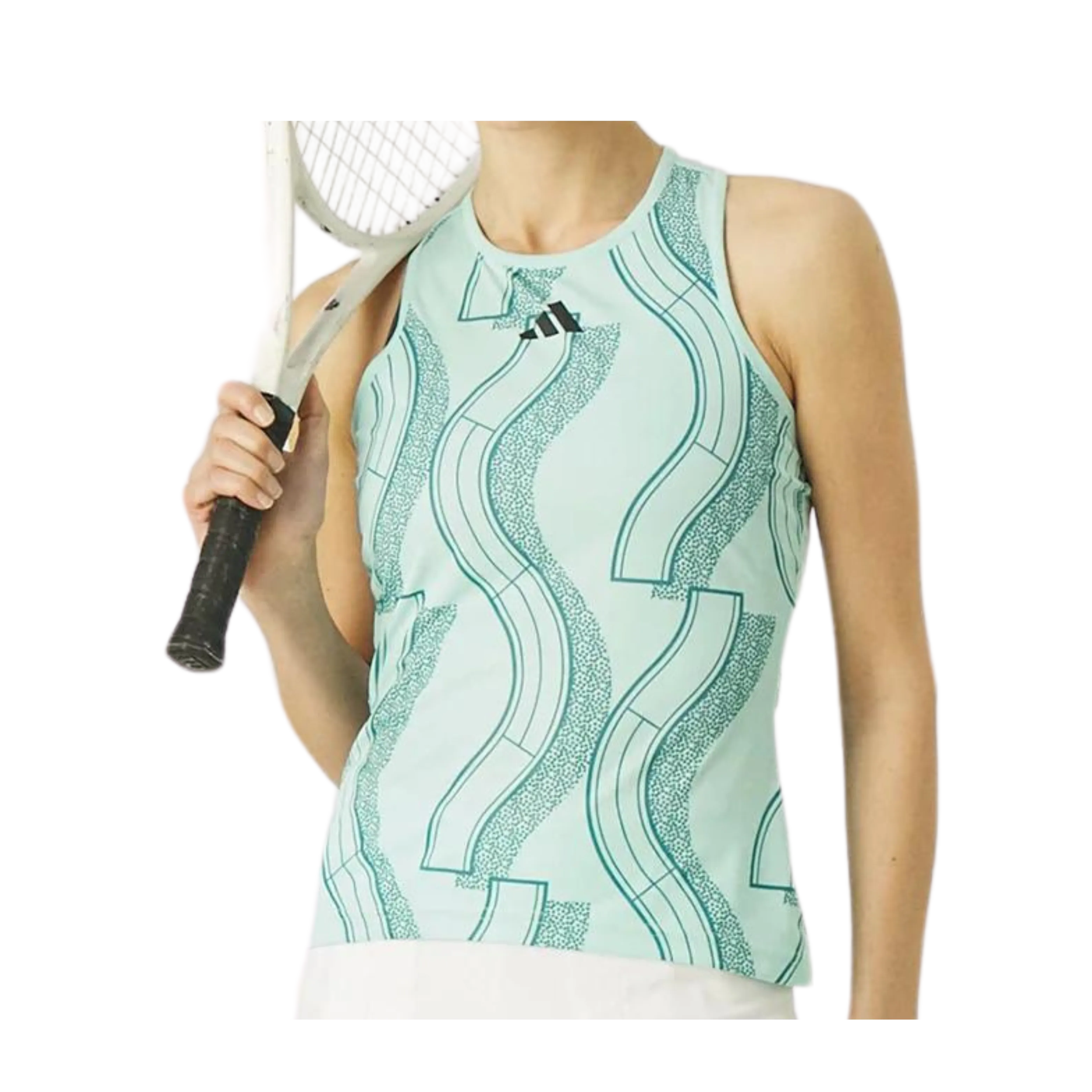 Débardeur de padel Adidas Club Graph Tank