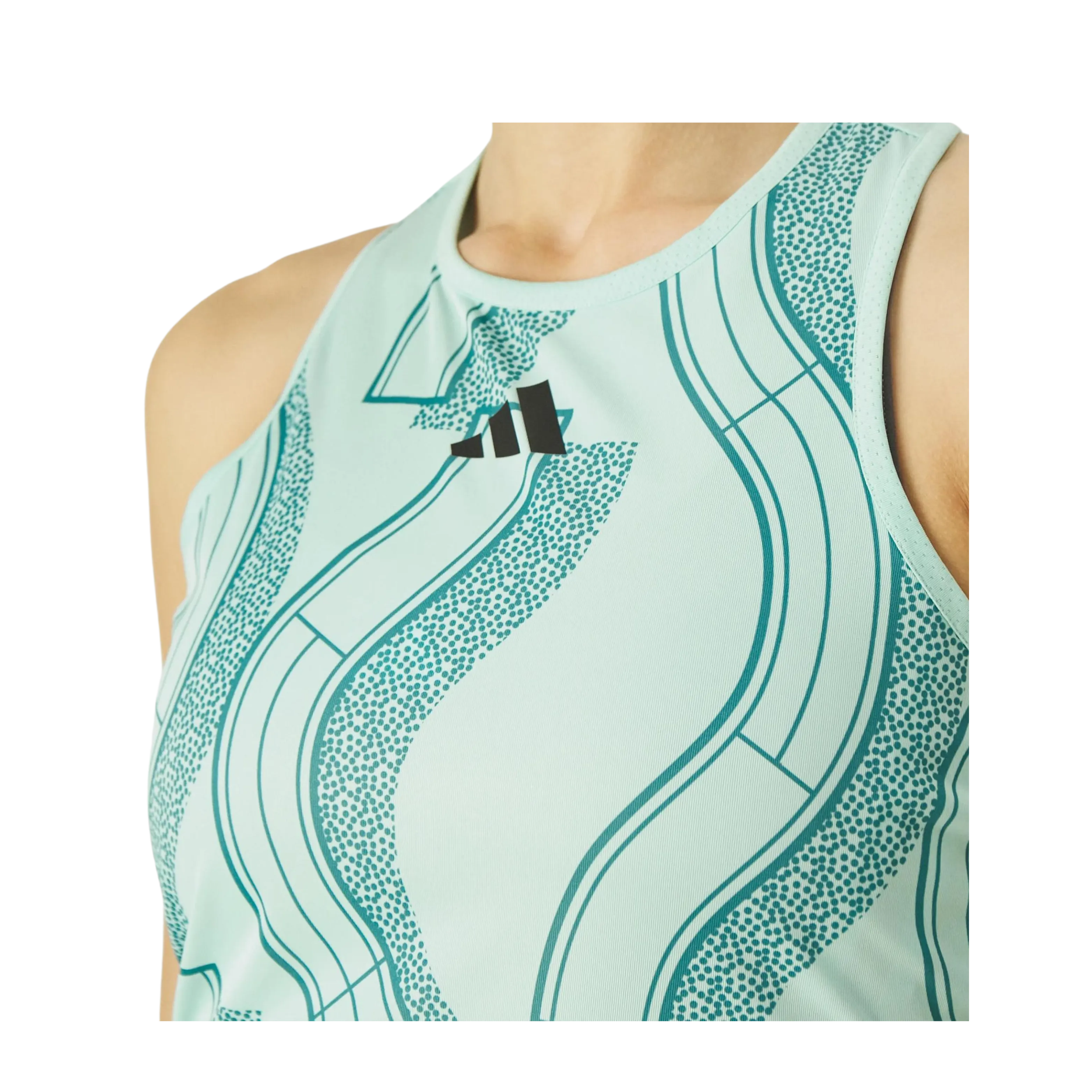 Débardeur de padel Adidas Club Graph Tank