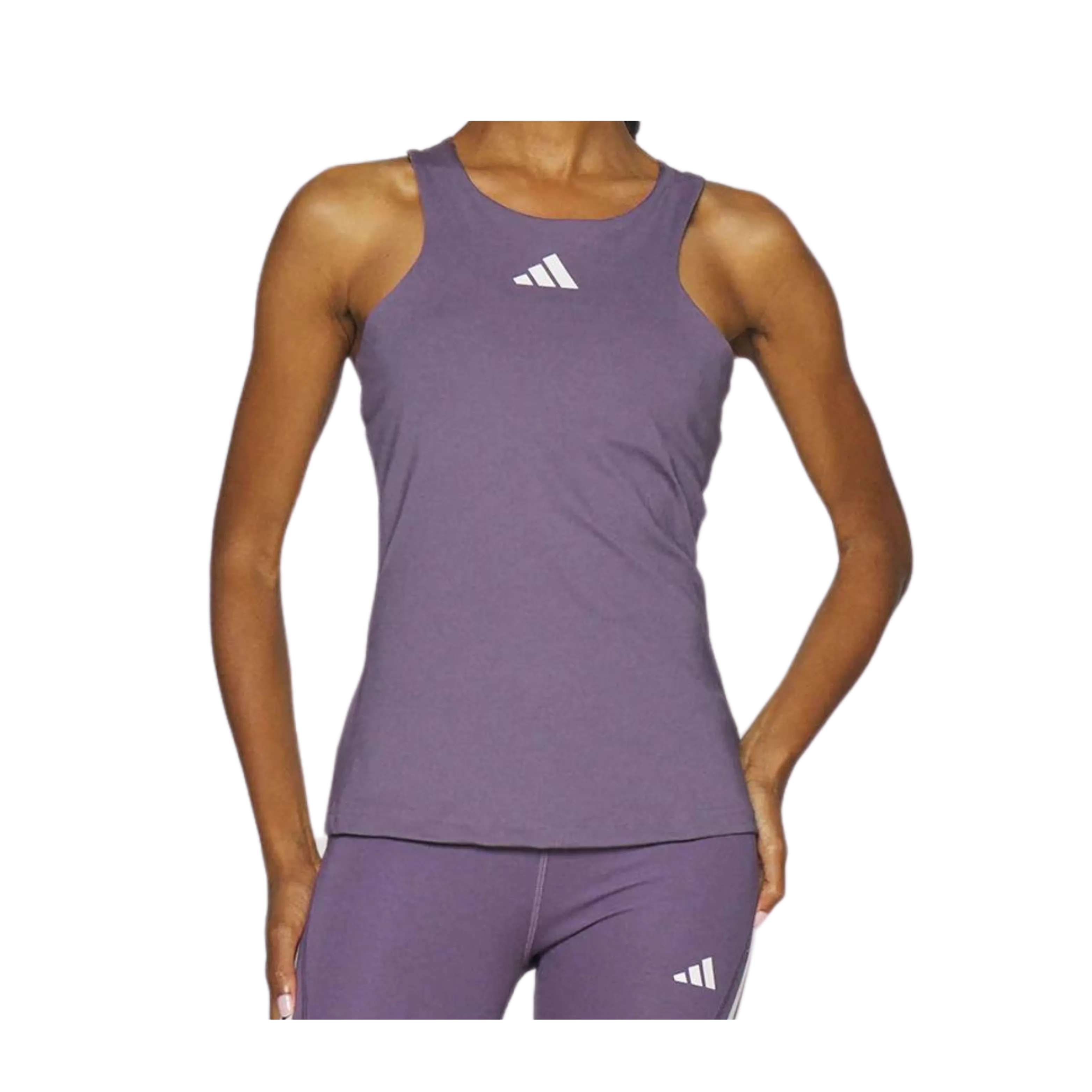 Débardeur Adidas Y-Tank Violet