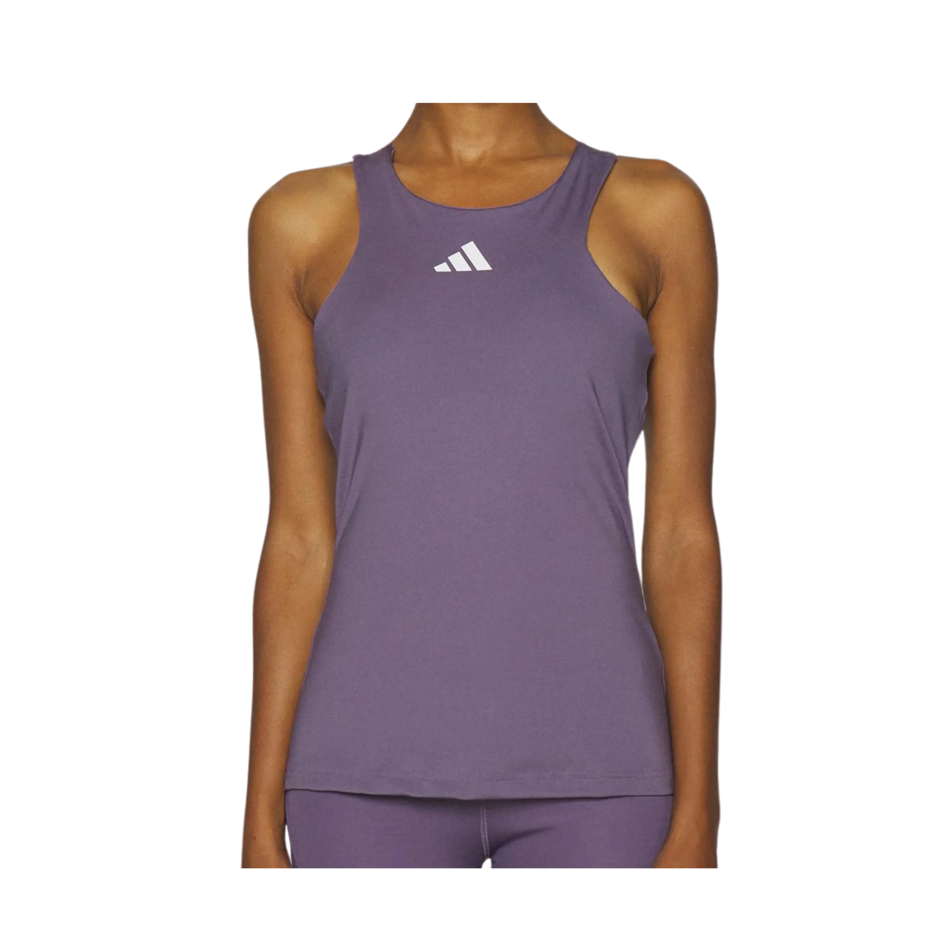 Débardeur Adidas Y-Tank Violet