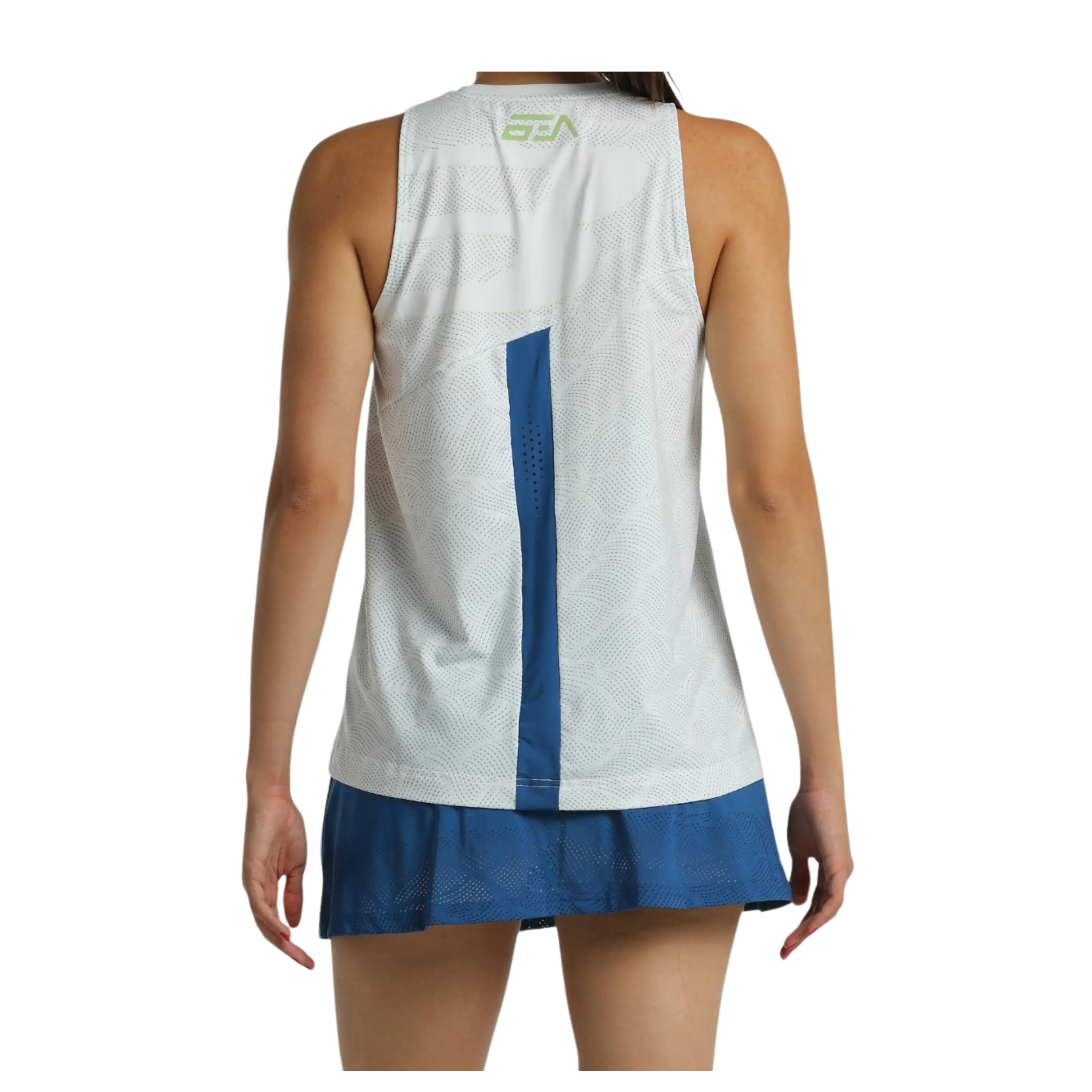 Bullpadel - Débardeur de padel Batea Blanc