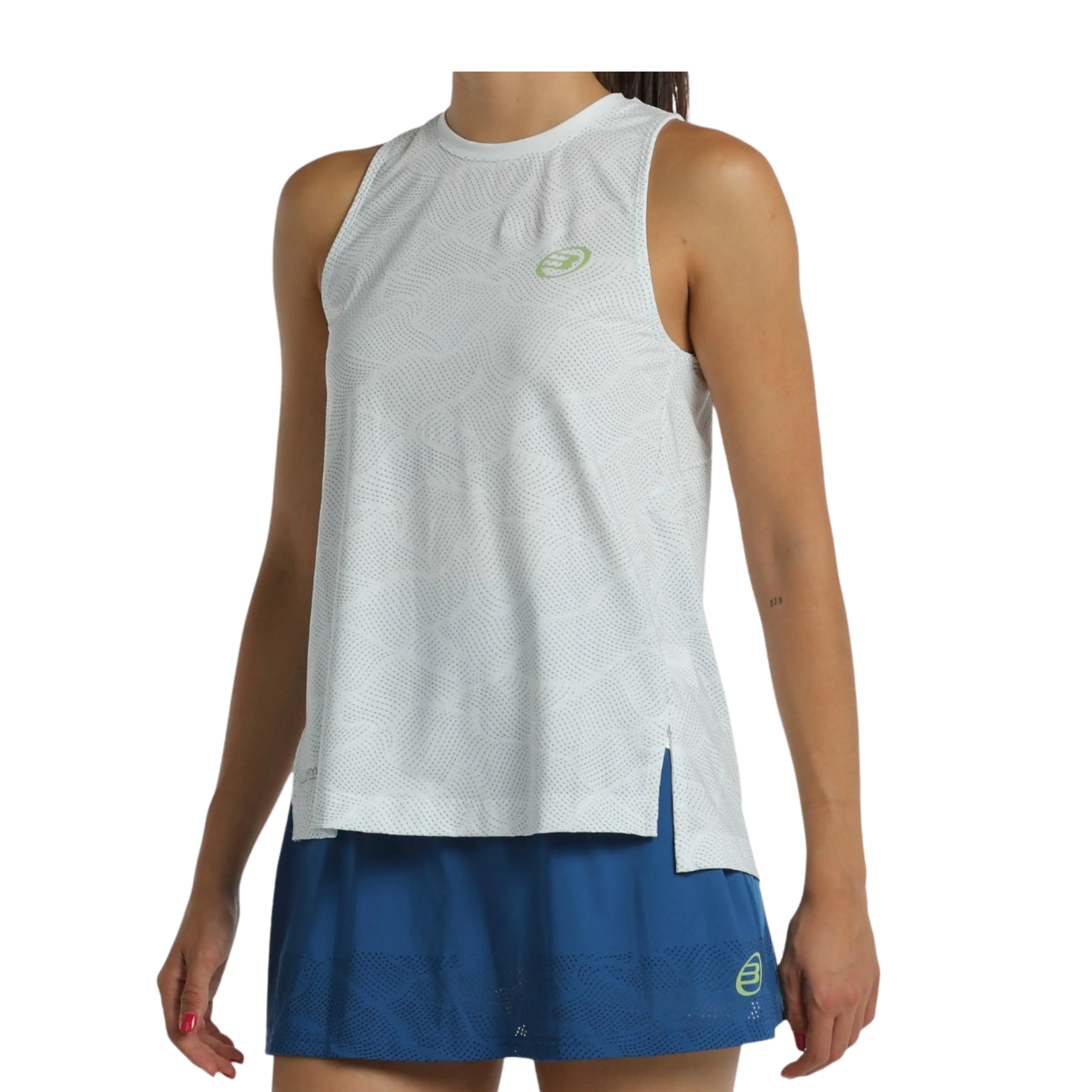 Bullpadel - Débardeur de padel Batea Blanc