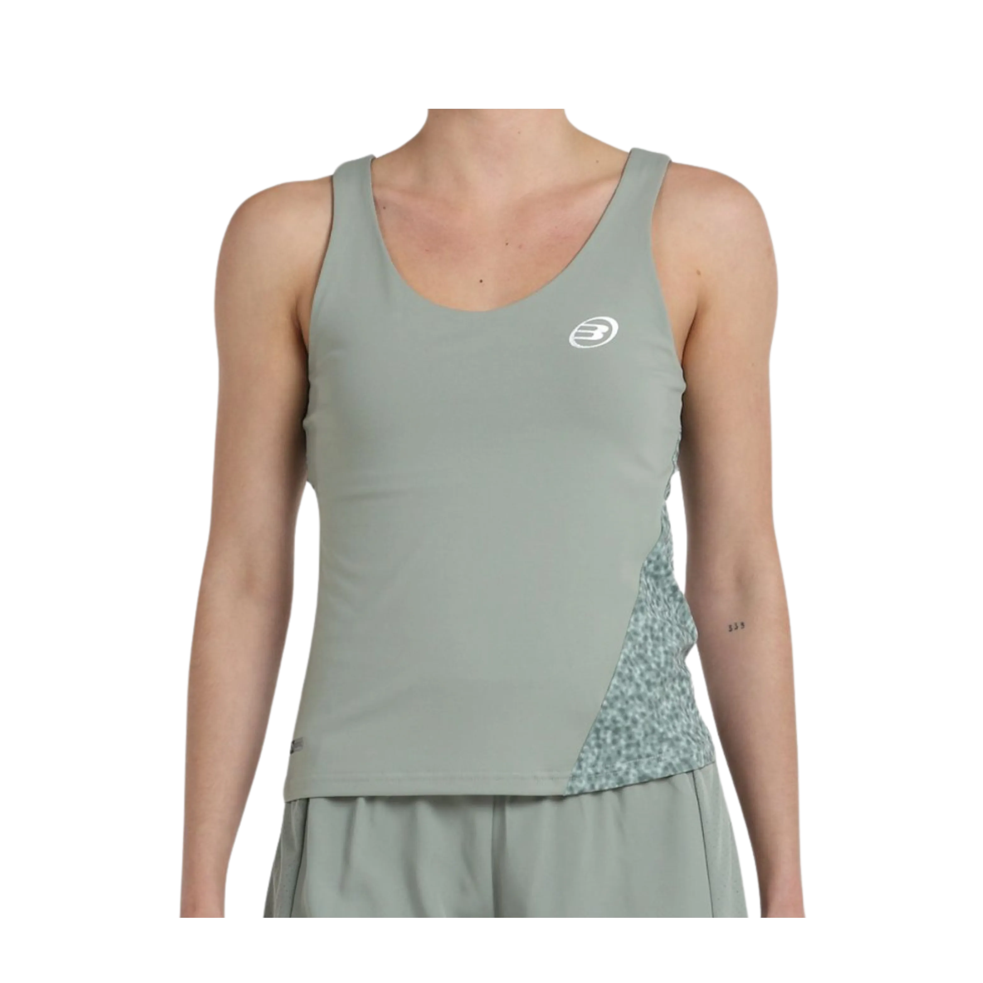 Bullpadel - Débardeur de padel Brete Vert Femme