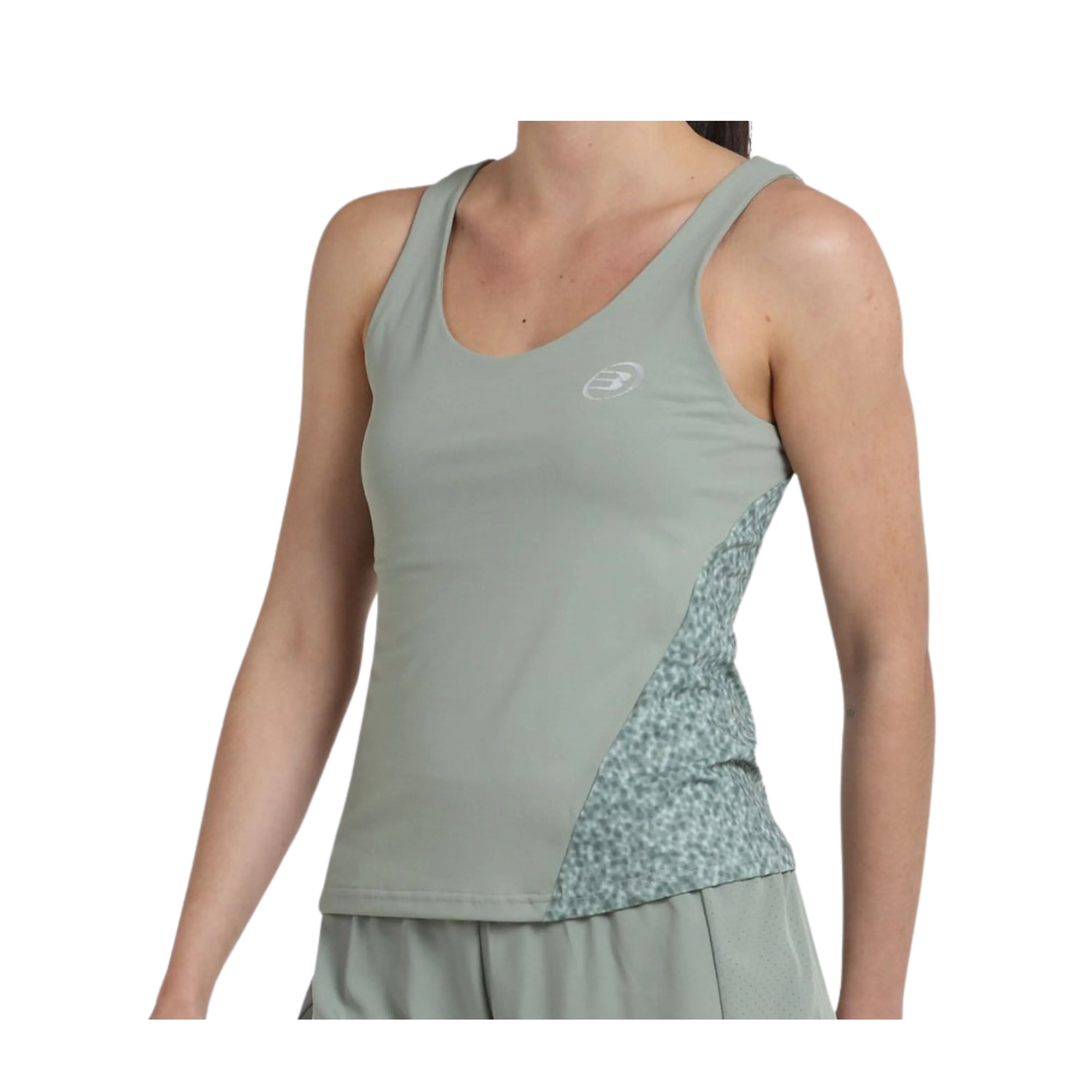 Bullpadel - Débardeur de padel Brete Vert Femme