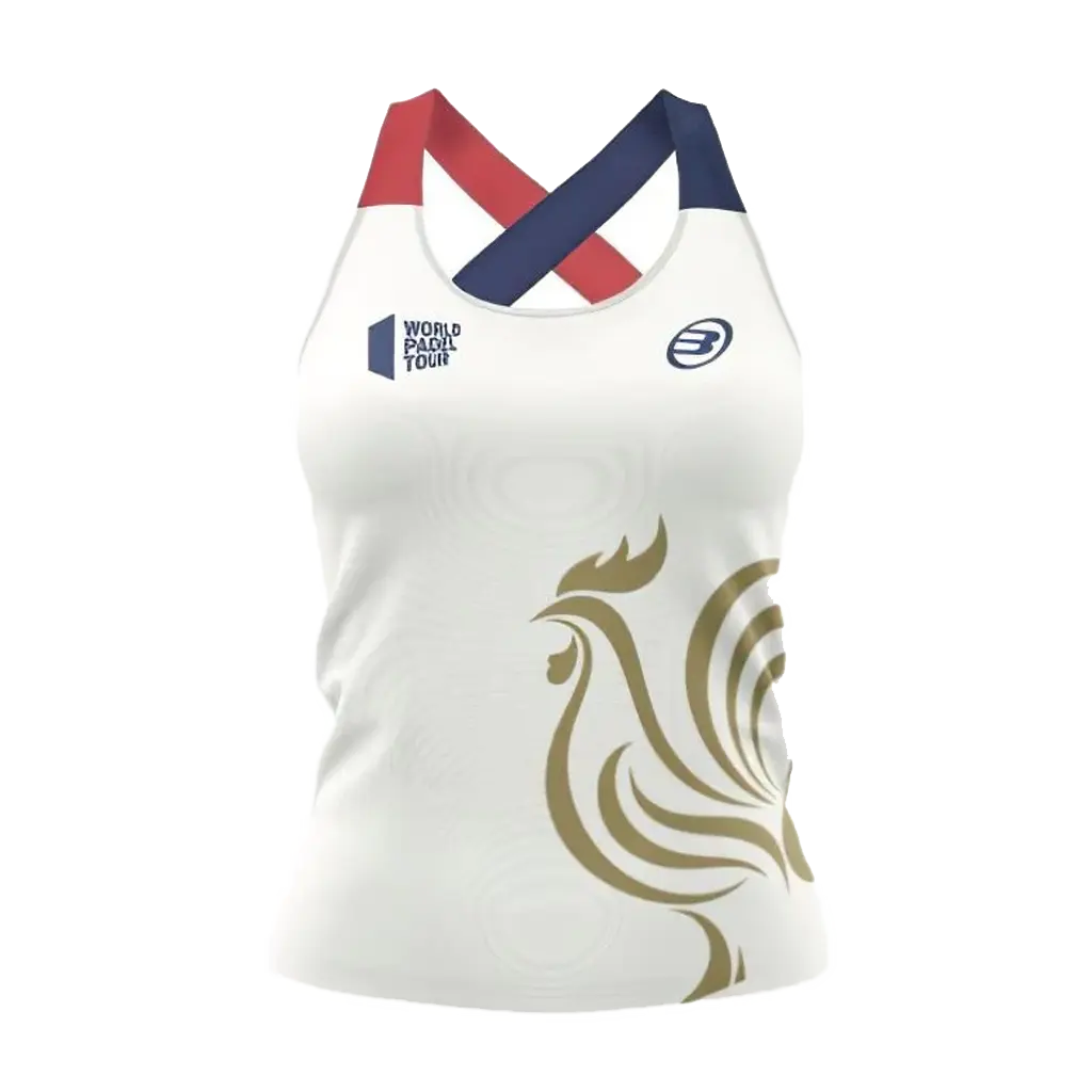 Bullpadel - Débardeur WPT Human Padel Open Femme