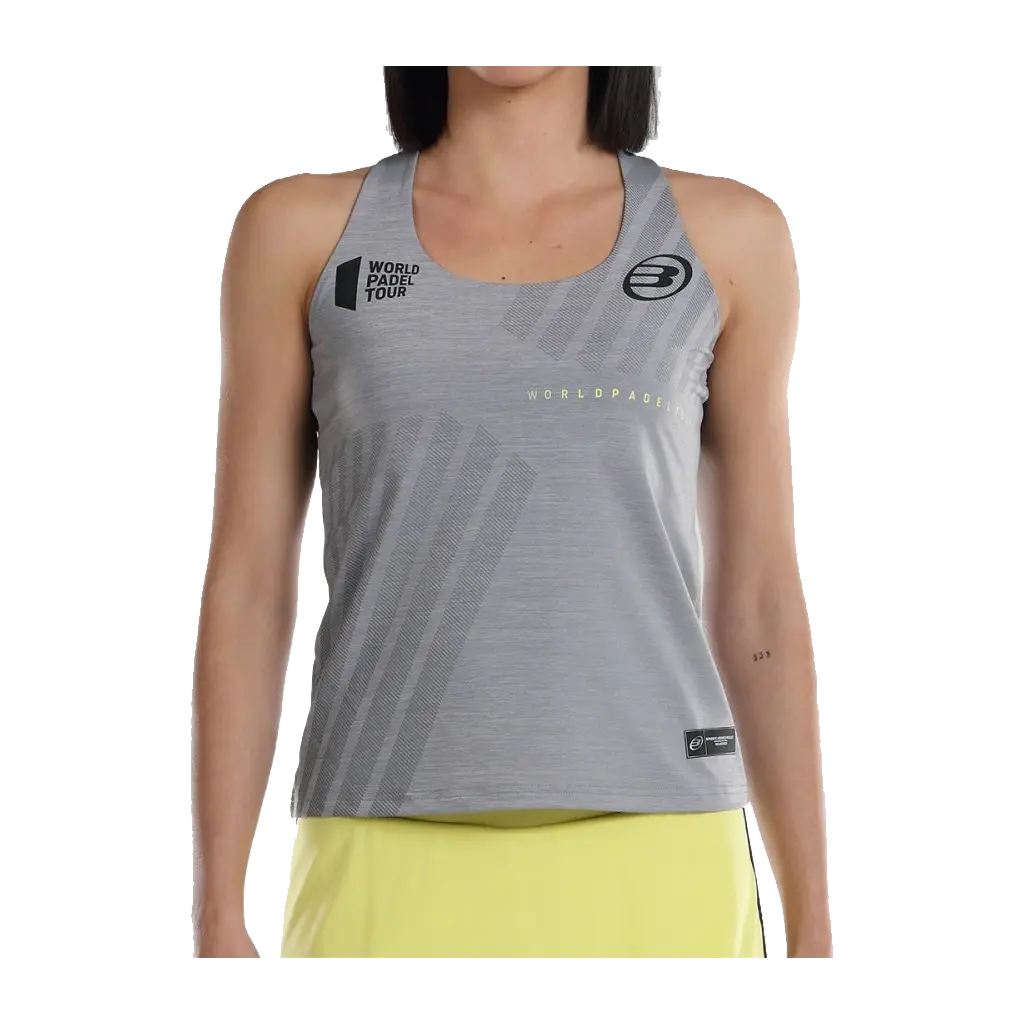Bullpadel - Débardeur Llave Gris Femme