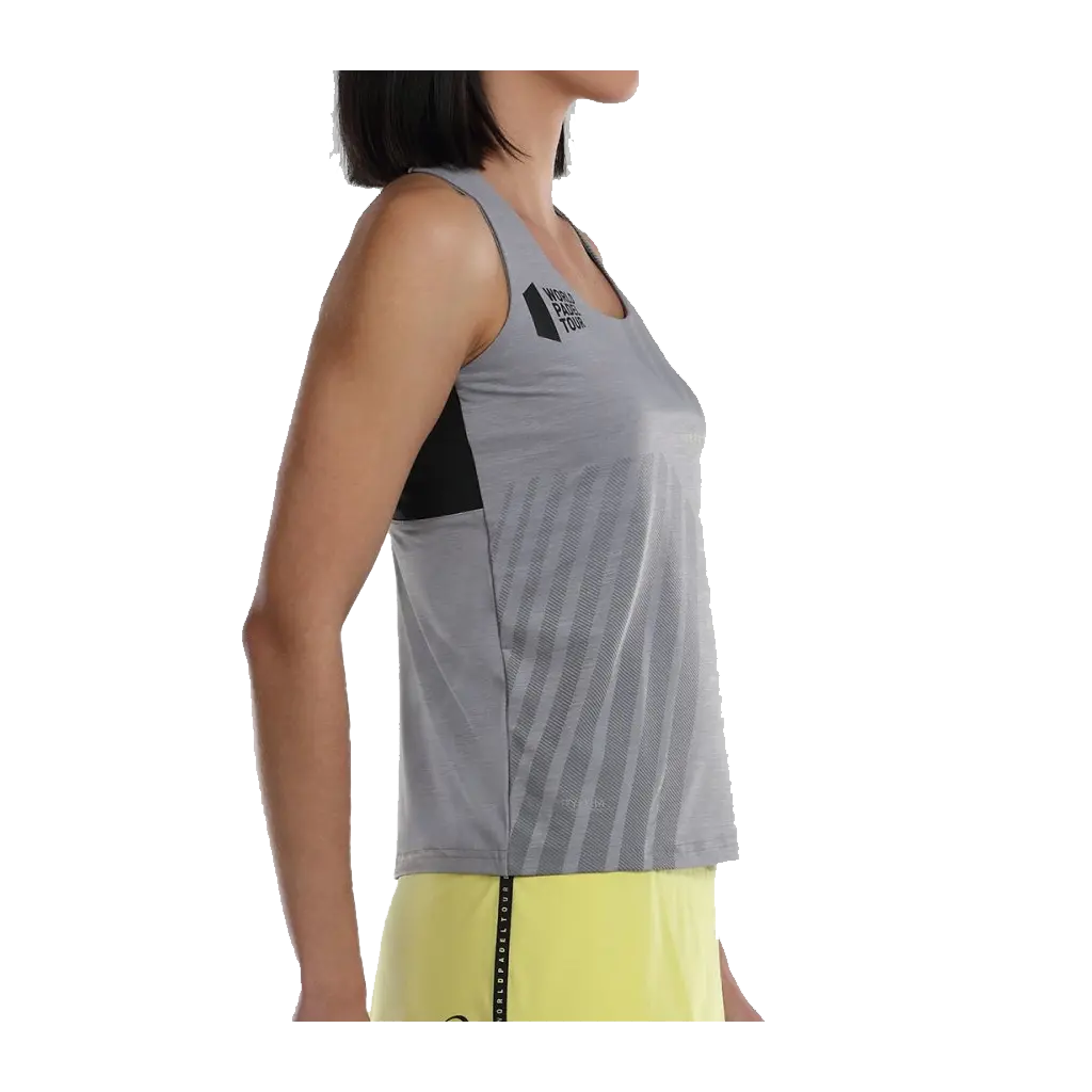 Bullpadel - Débardeur Llave Gris Femme