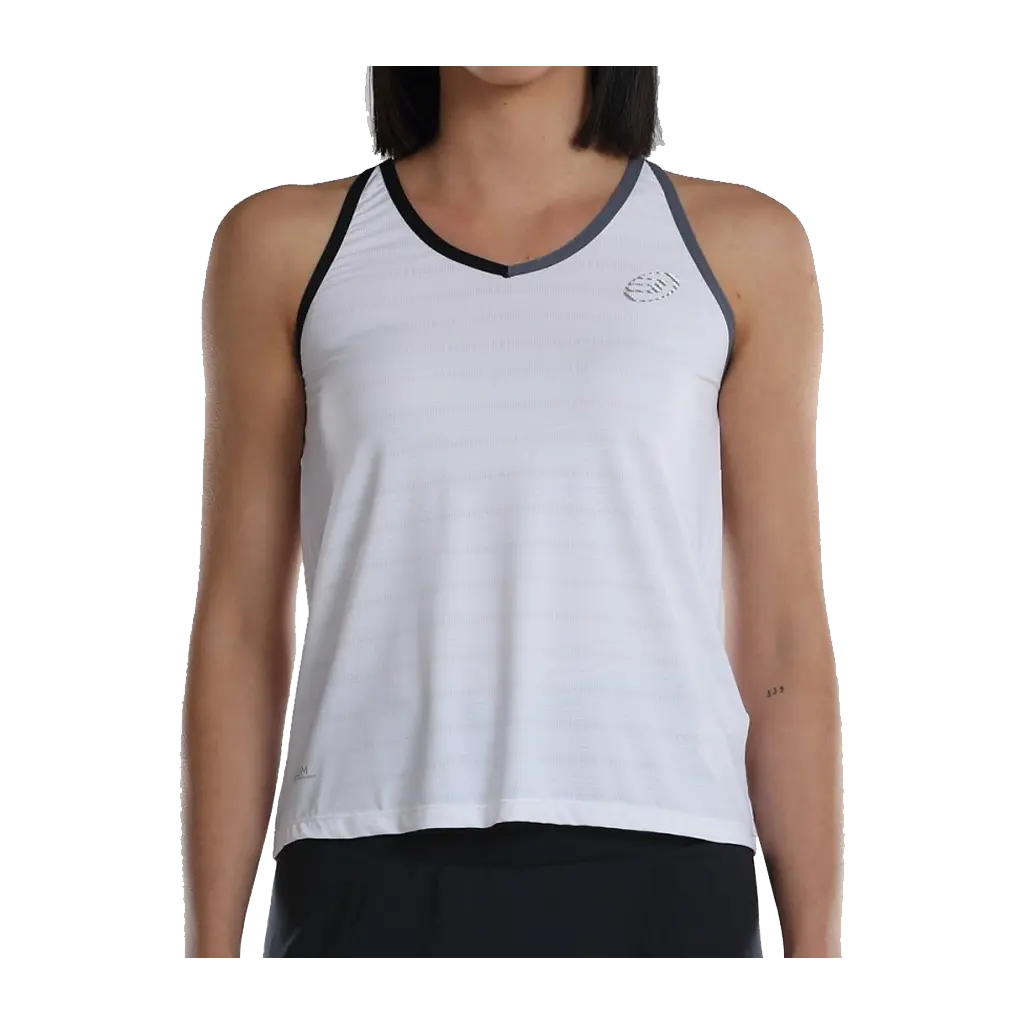 Bullpadel - Débardeur Uncia Blanc Femme