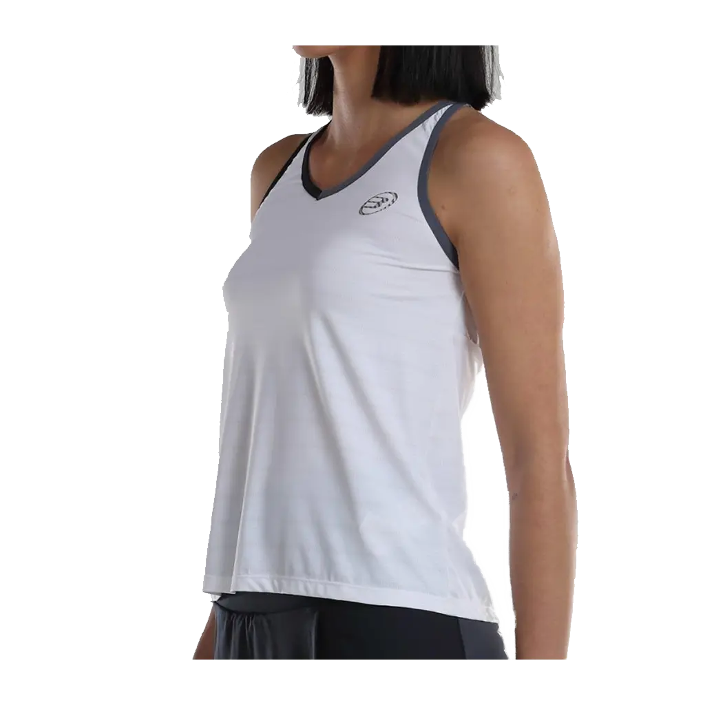 Bullpadel - Débardeur Uncia Blanc Femme