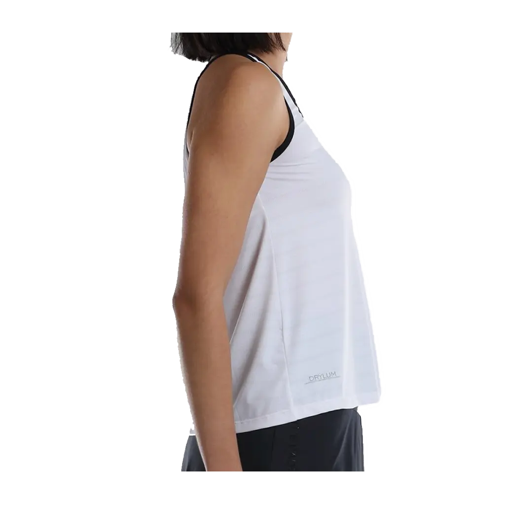 Bullpadel - Débardeur Uncia Blanc Femme