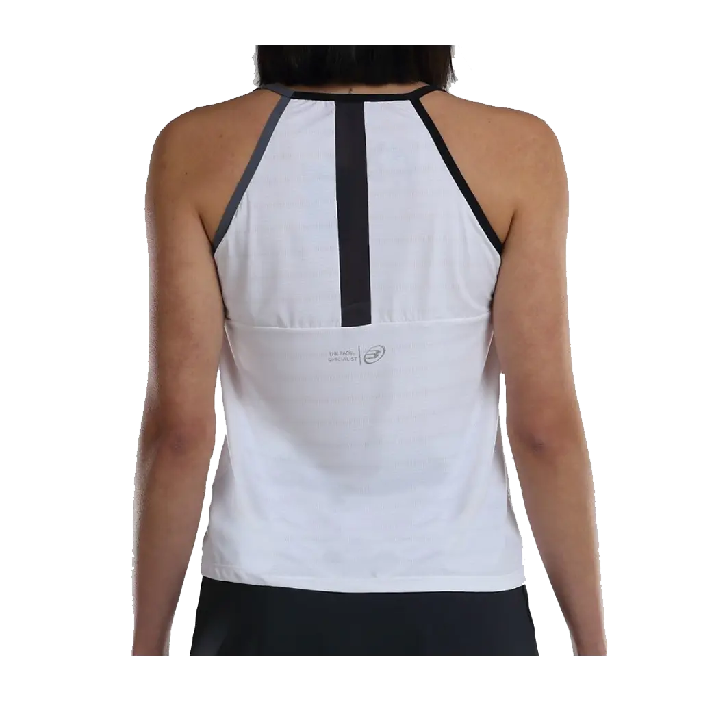 Bullpadel - Débardeur Uncia Blanc Femme