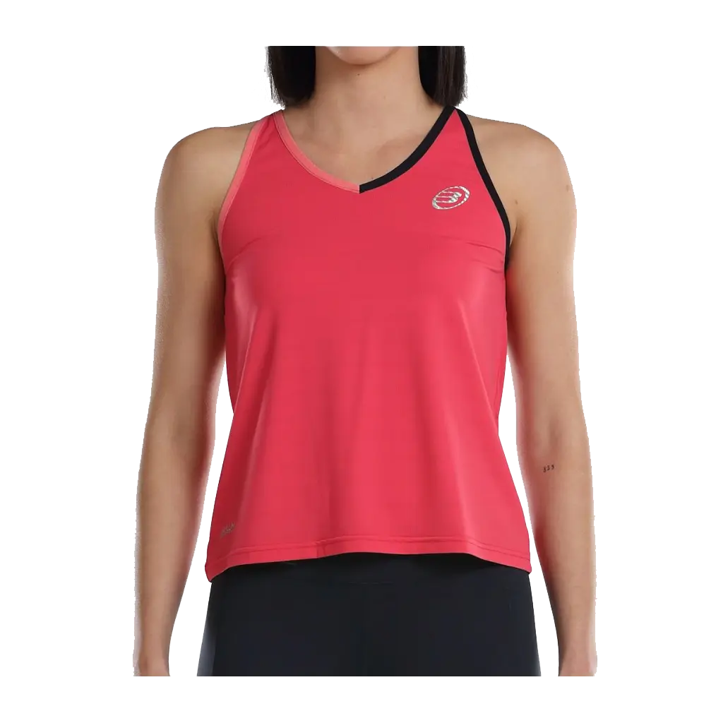Bullpadel - Débardeur Uncia Rose Femme