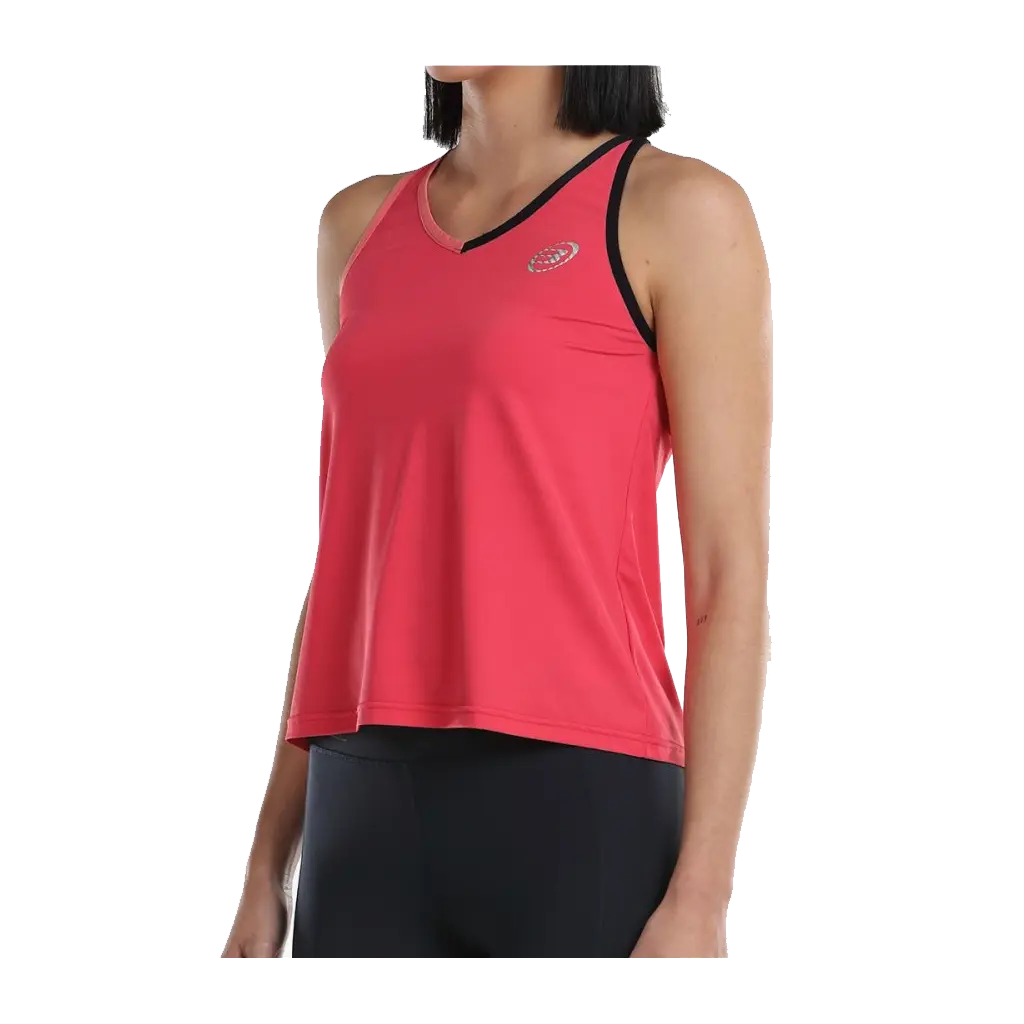 Bullpadel - Débardeur Uncia Rose Femme
